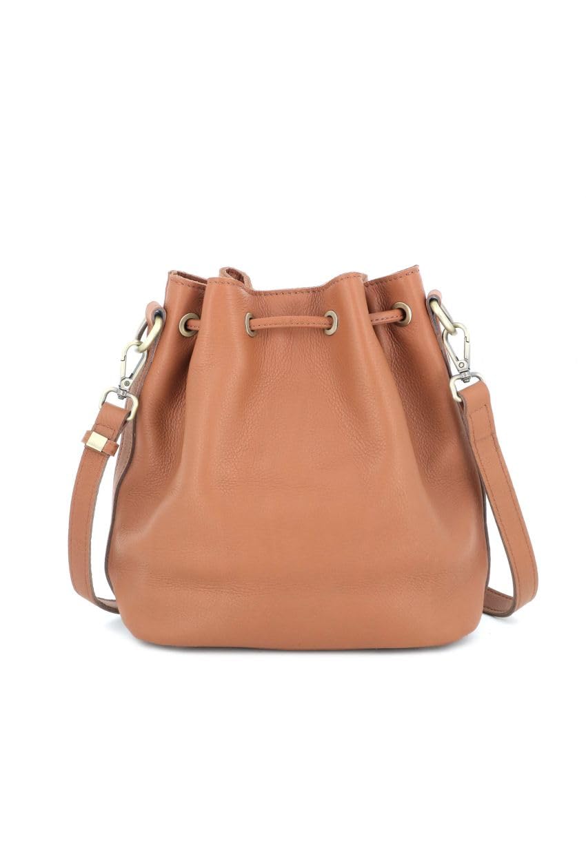 double-tree-sac-seau-bandouli-re-cuir-cordon-classique image 3