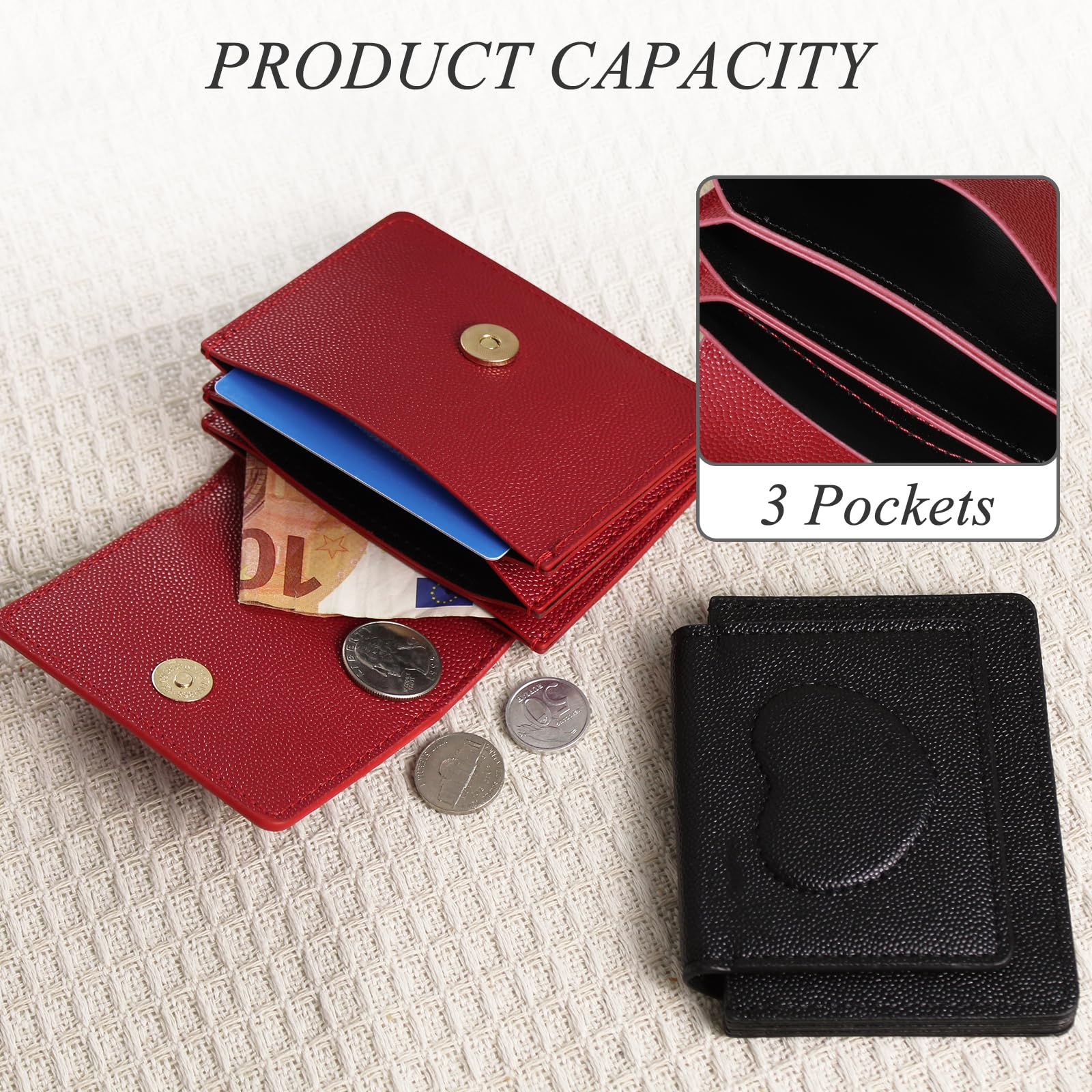 adistylinno-women-s-wallet-mini-portefeuille-femme-rouge-coeur image 4