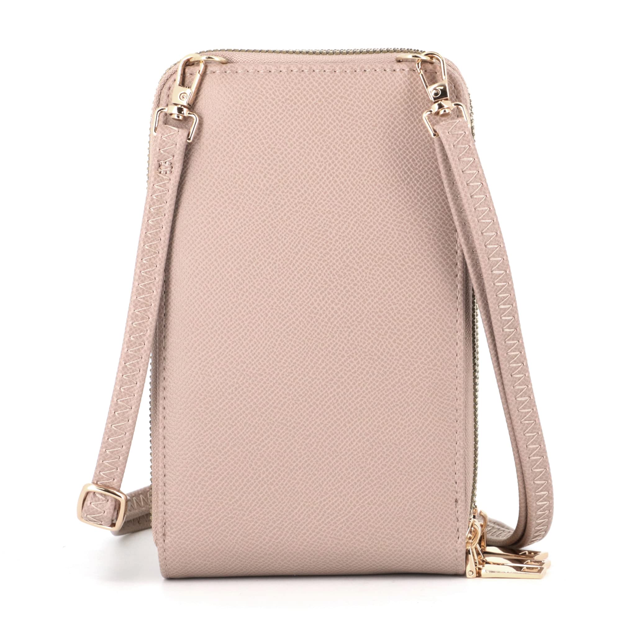 flora-co-pochette-t-l-phone-bandouli-re-taupe-clair-pu image 4
