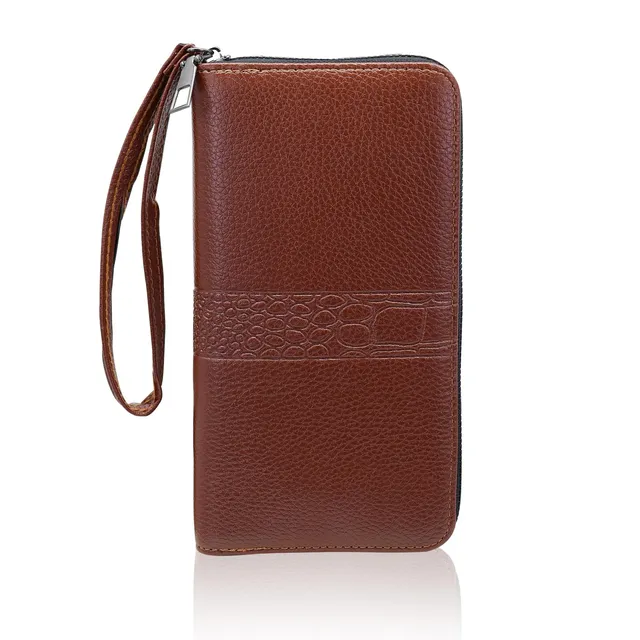 adistylinno-men-s-wallet-portefeuille-homme-cuir-caf-19-5-cm image 1