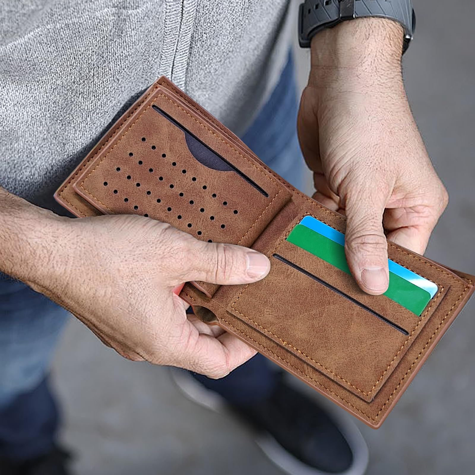 adistylinno-men-s-wallet-portefeuille-homme-cuir-synth-tique-slim image 5