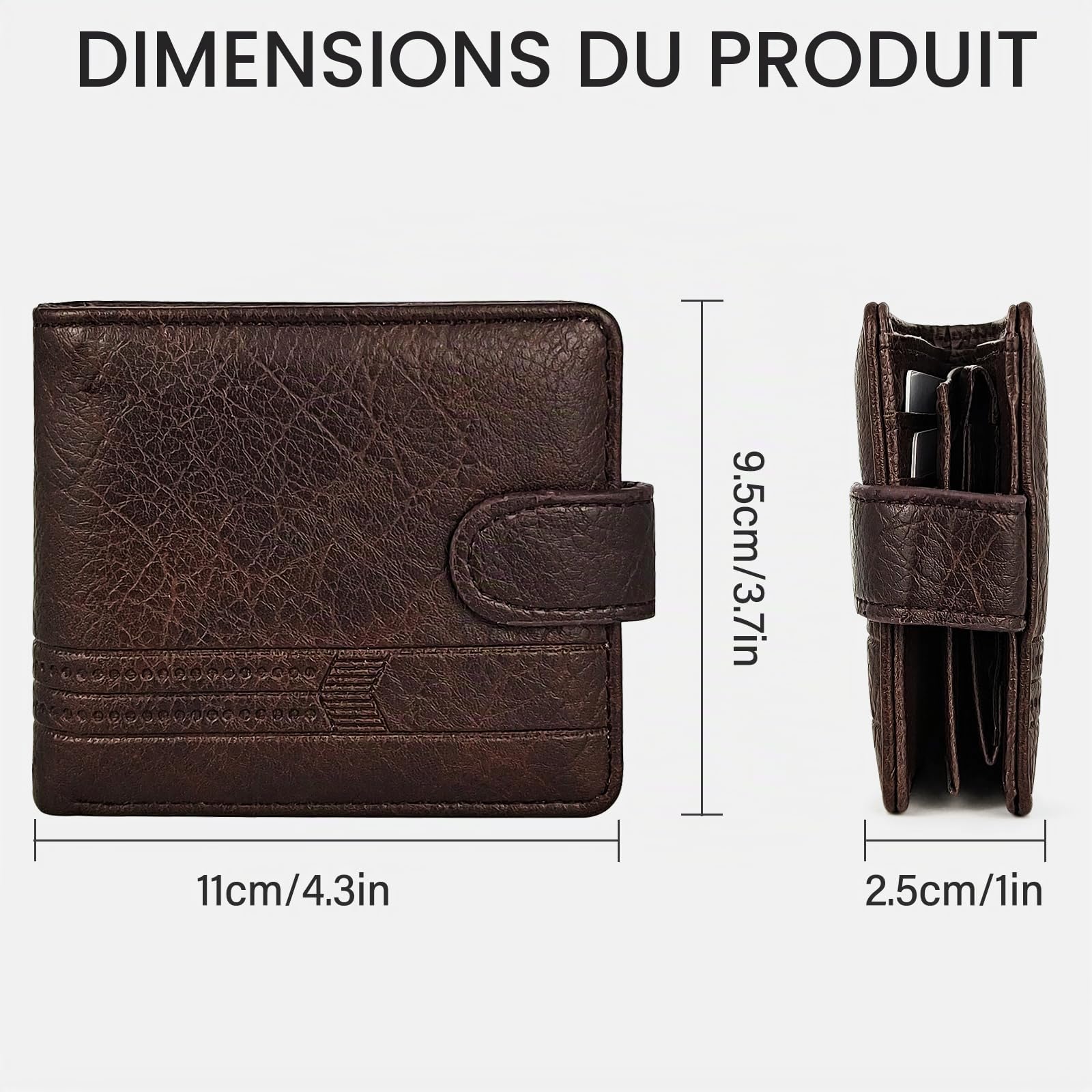 adistylinno-men-s-wallet-portefeuille-homme-marron-cuir-pu image 4