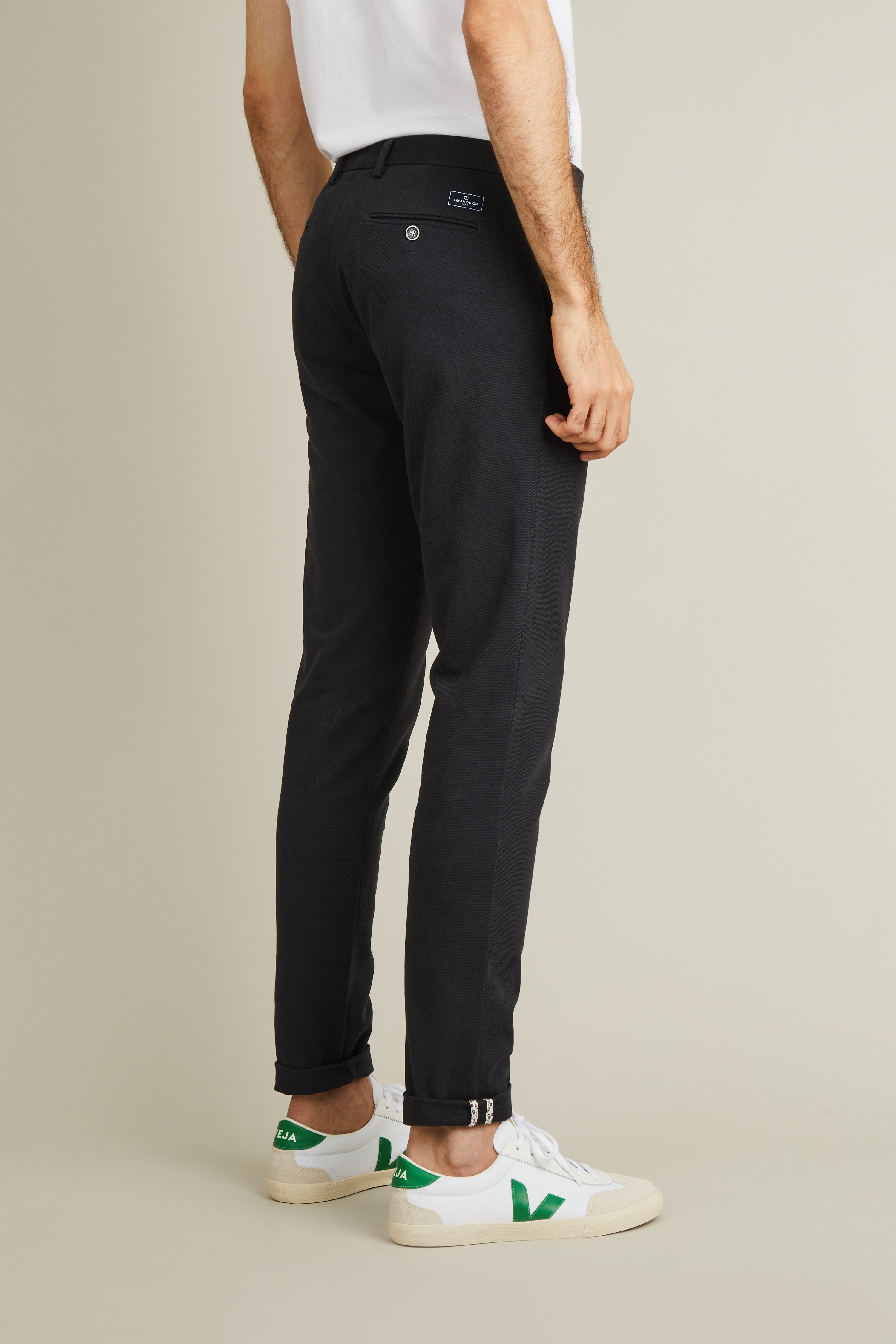 le-pantalon-chinos-homme-textur-gris-anthracite-gots image 5