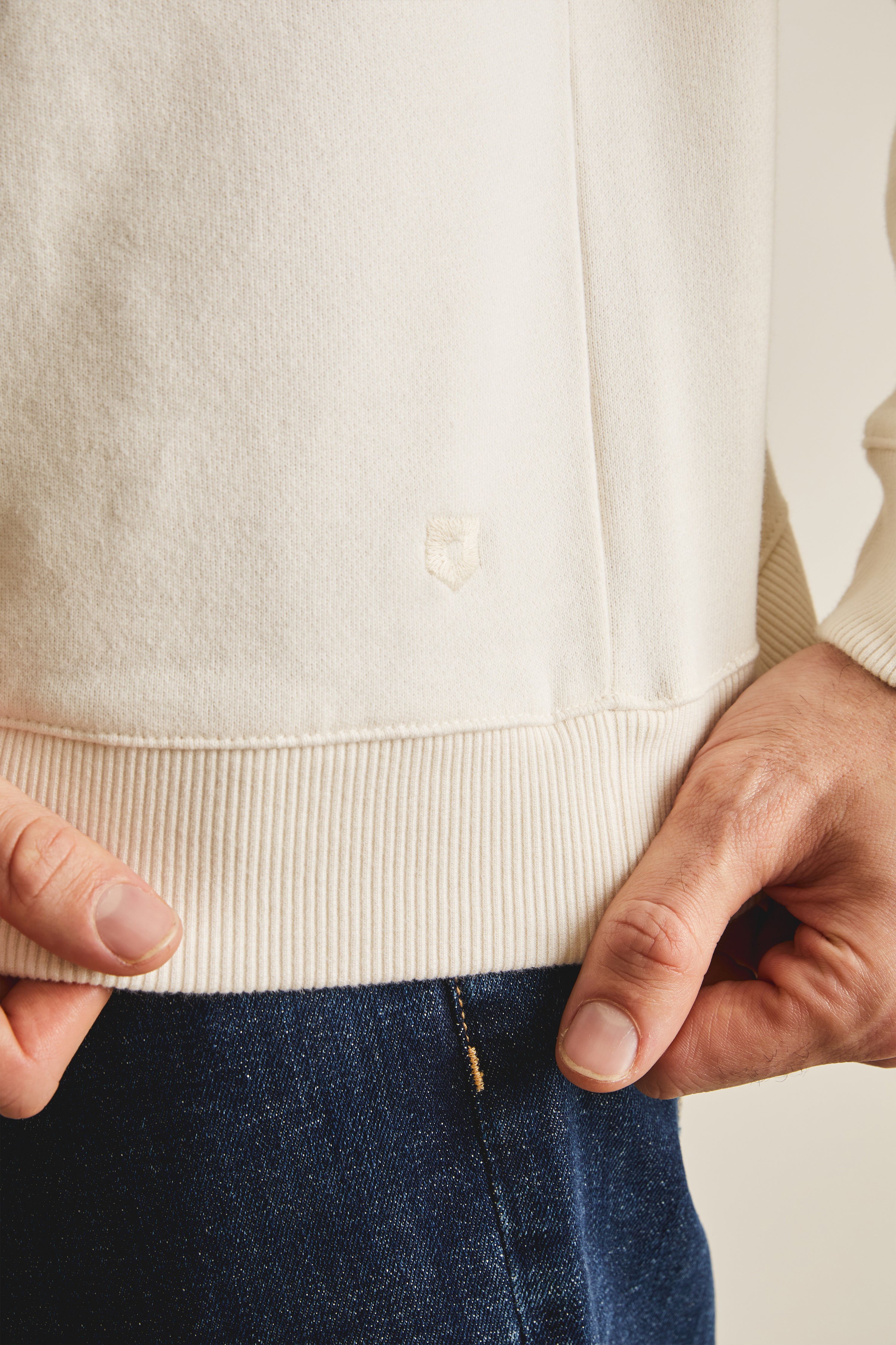 le-pantalon-sweat-cru-sweat-coton-bio-homme image 5