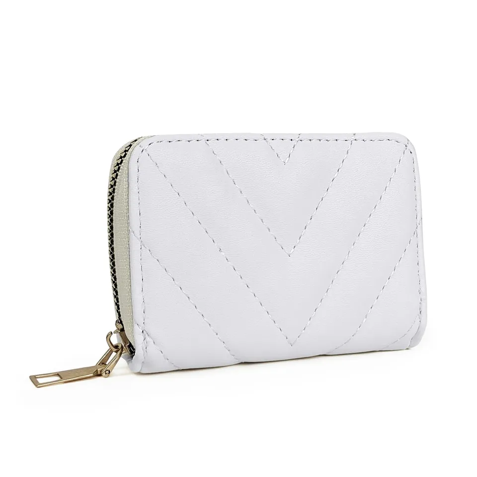 adistylinno-card-wallet-porte-cartes-blanc-18-cartes-zipp image 1