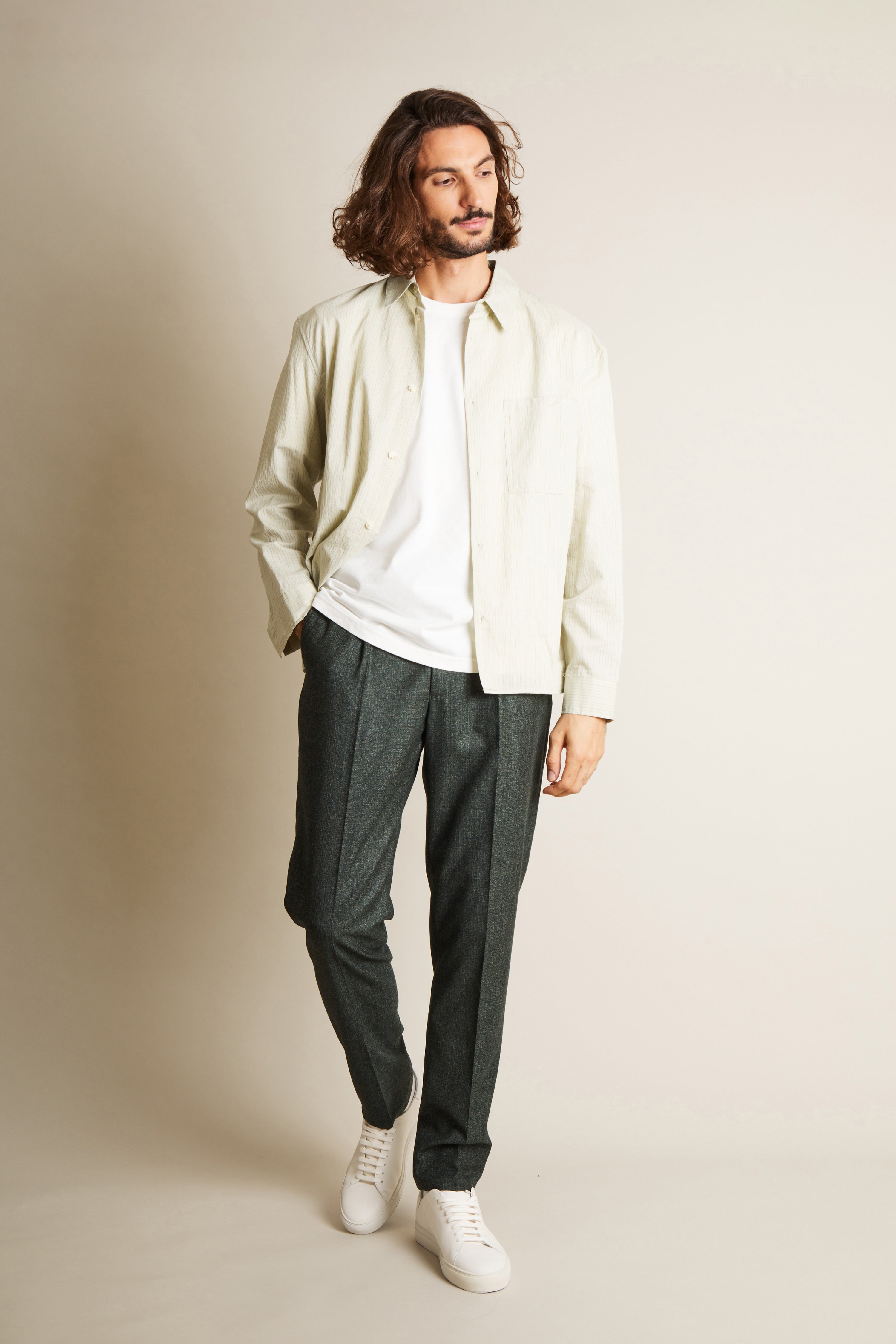 le-pantalon-flanelle-fm-lpp-12-pantalon-homme-vert-laine image 8