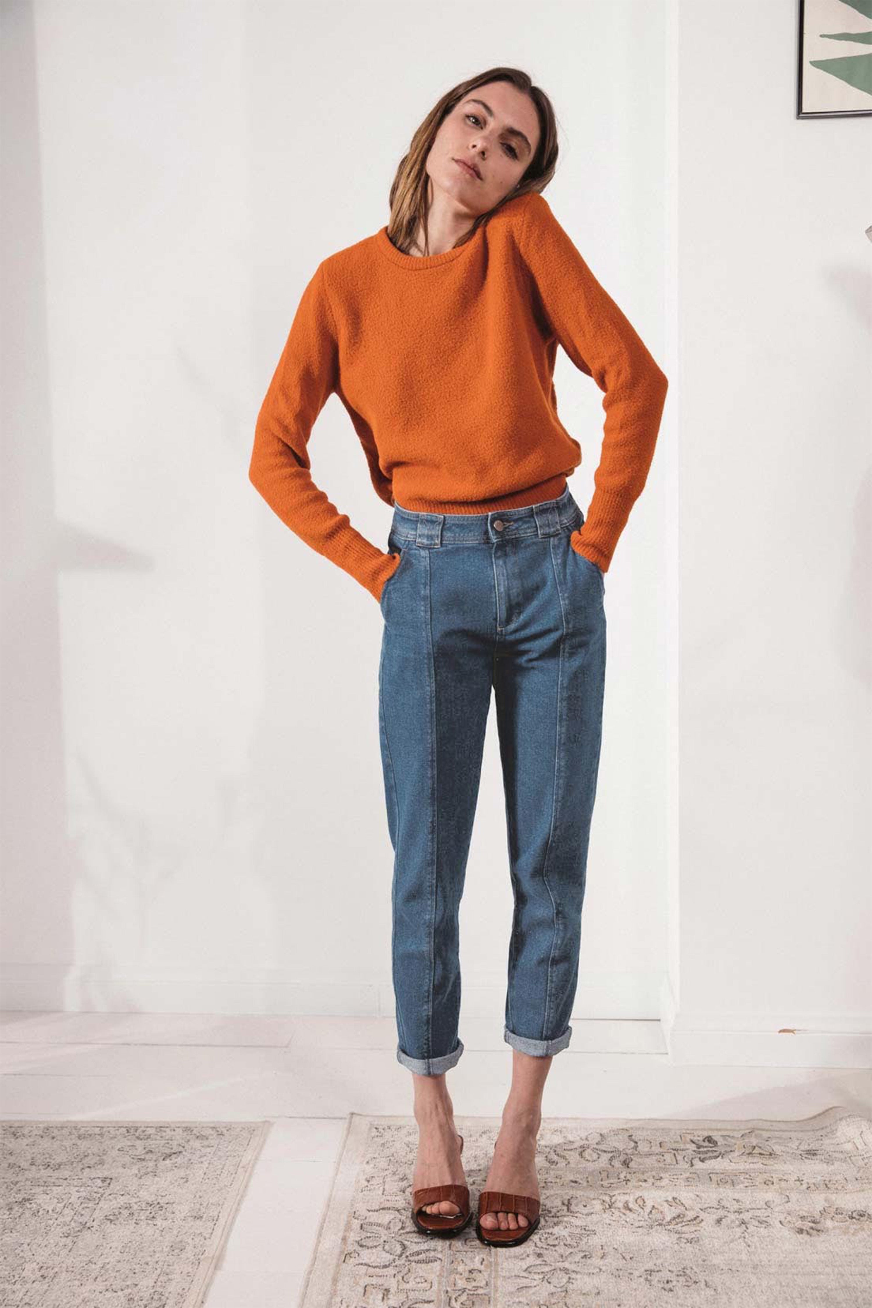 le-pantalon-jean-carotte-bleu-jean-homme-carotte-42 image 1