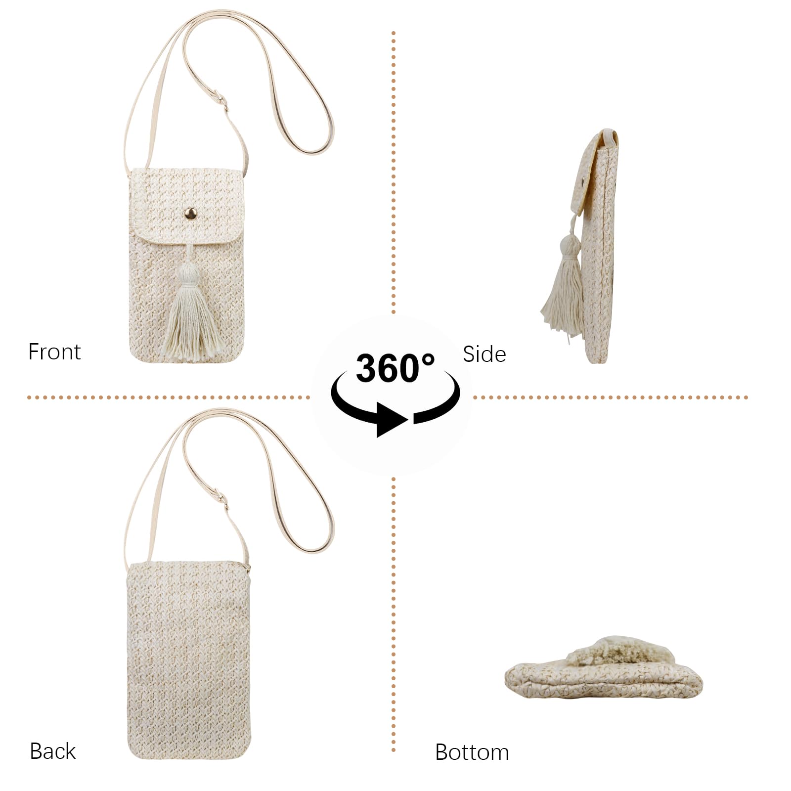 adistylinno-crossbody-bag-sac-bandouli-re-beige-paille-t-l-phone image 6