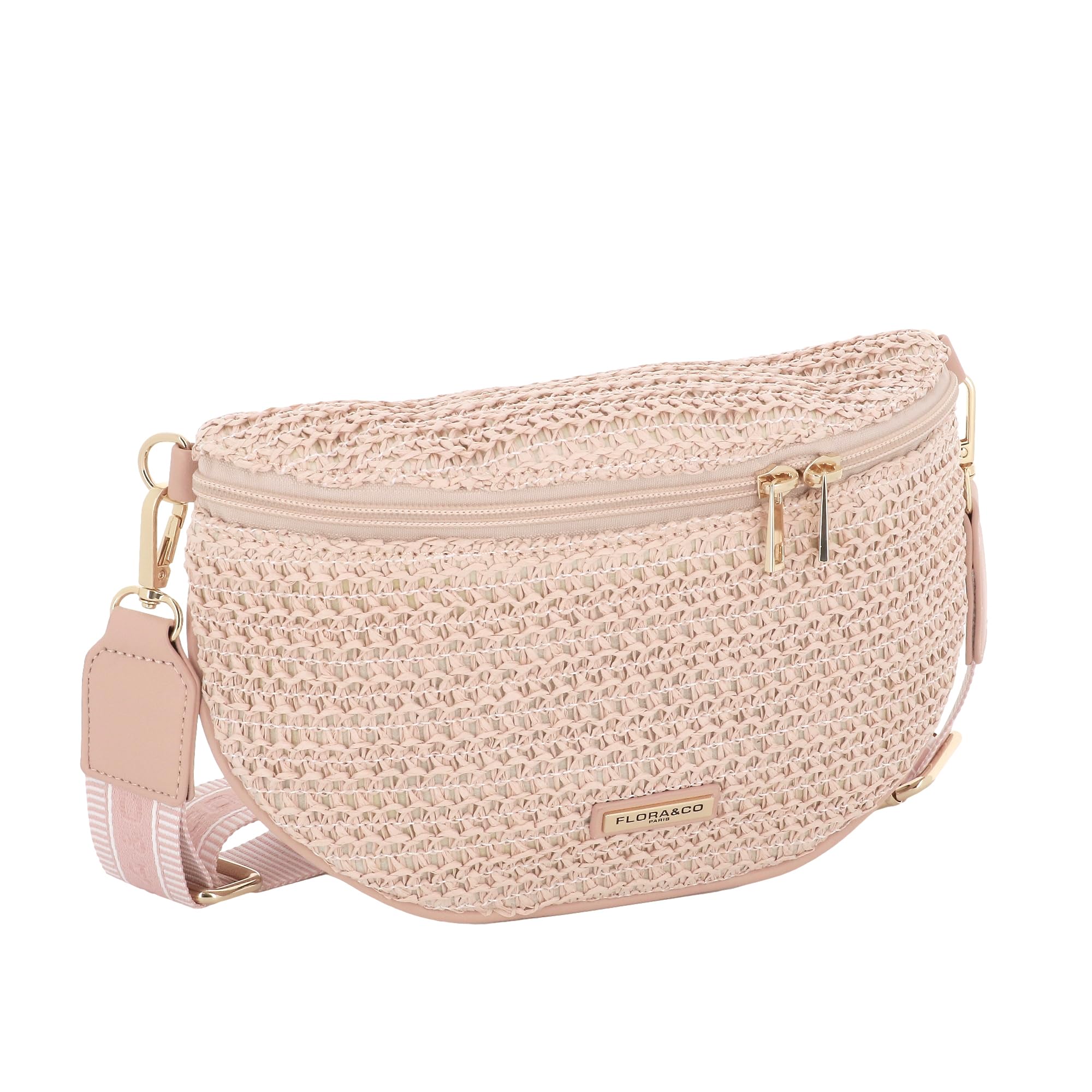 flora-co-sacs-banane-banane-femme-paille-rose image 2