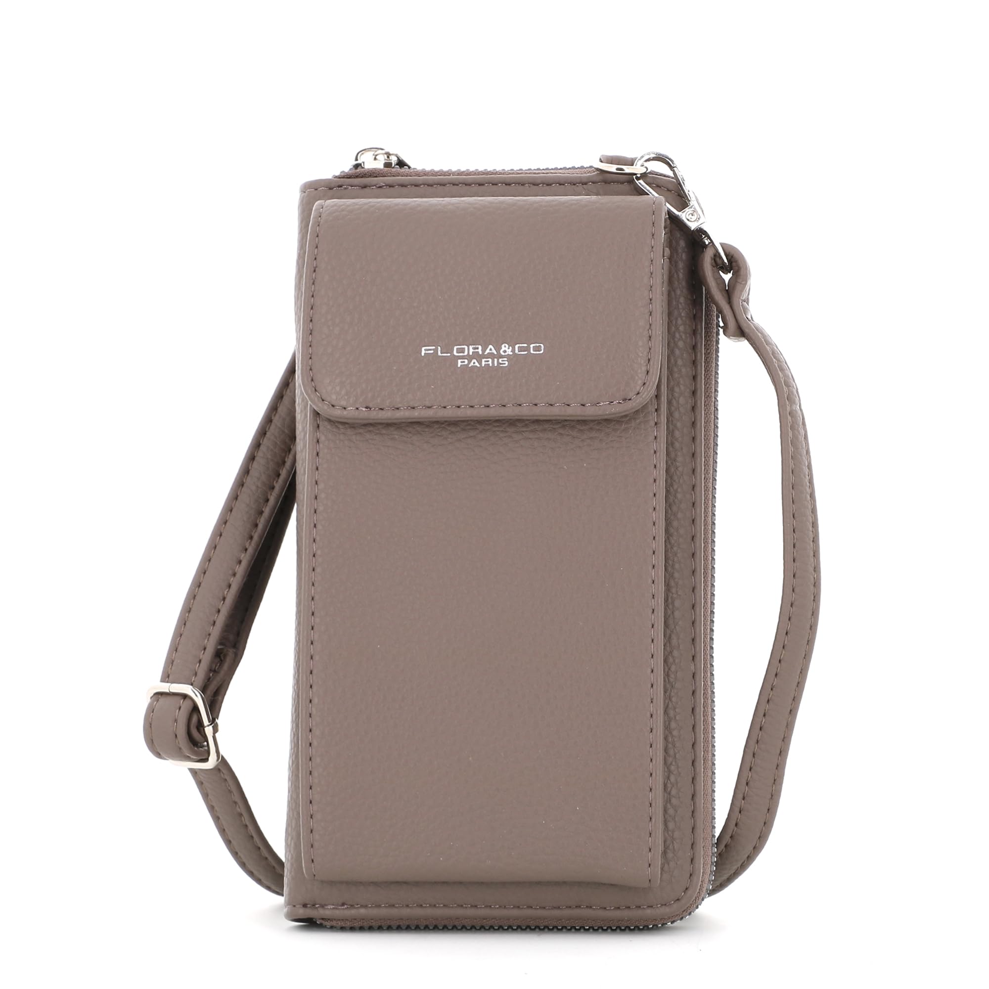 flora-co-pochettes-t-l-phones-pochette-t-l-phone-bleu-marine-simil image 7