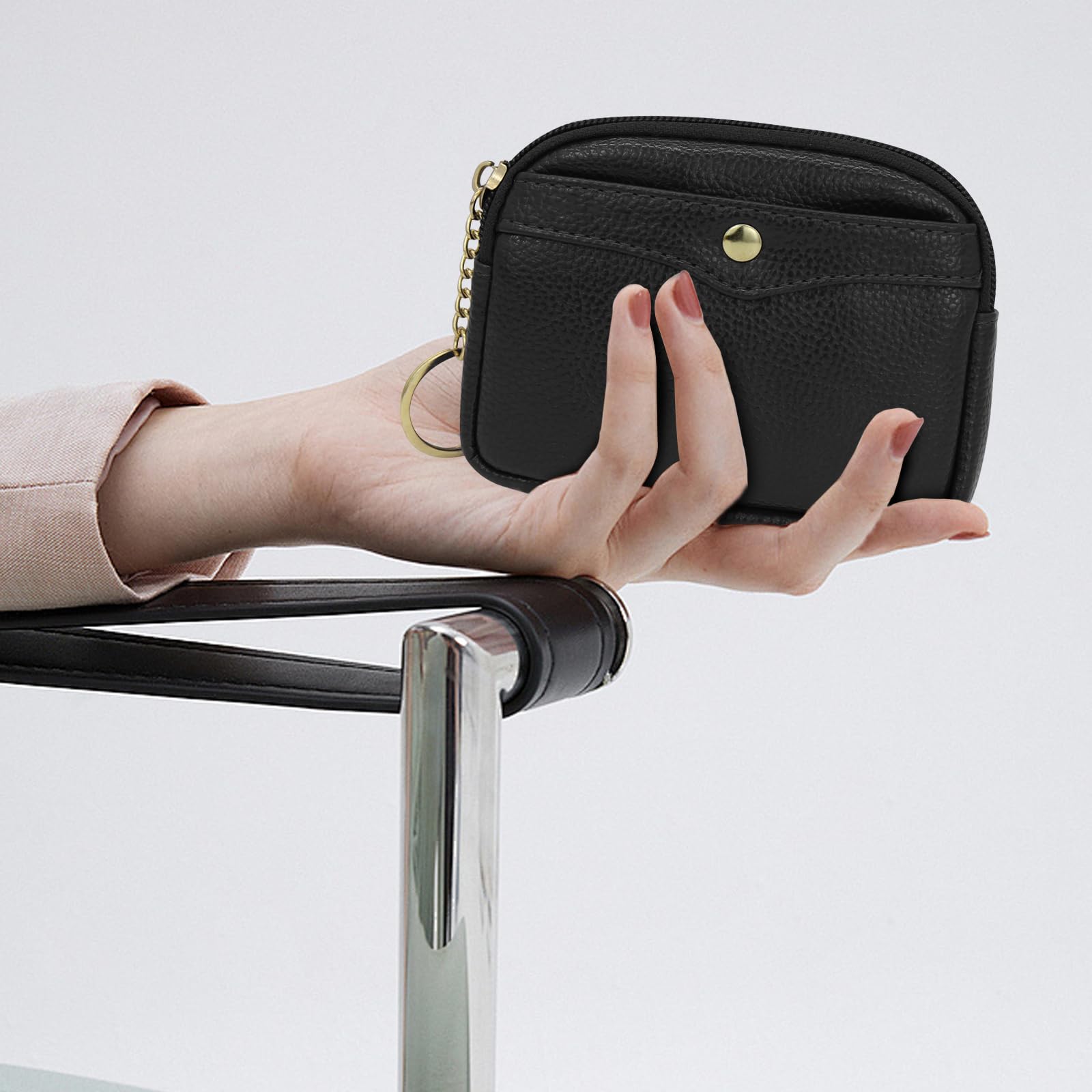 adistylinno-change-purse-porte-monnaie-noir-zip-synth-tique image 6
