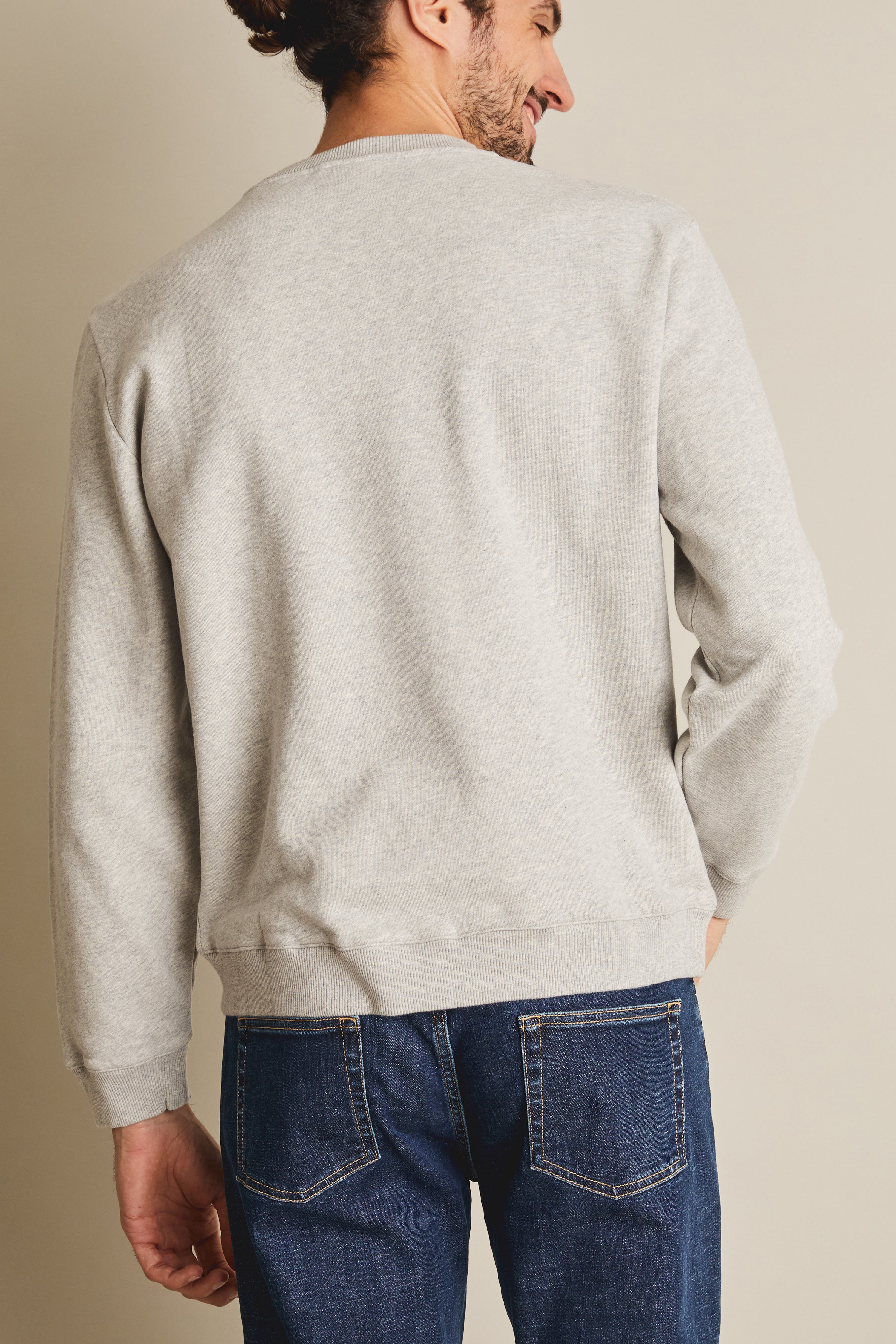 le-pantalon-sweats-homme-sweat-gris-chin-coton-bio image 6