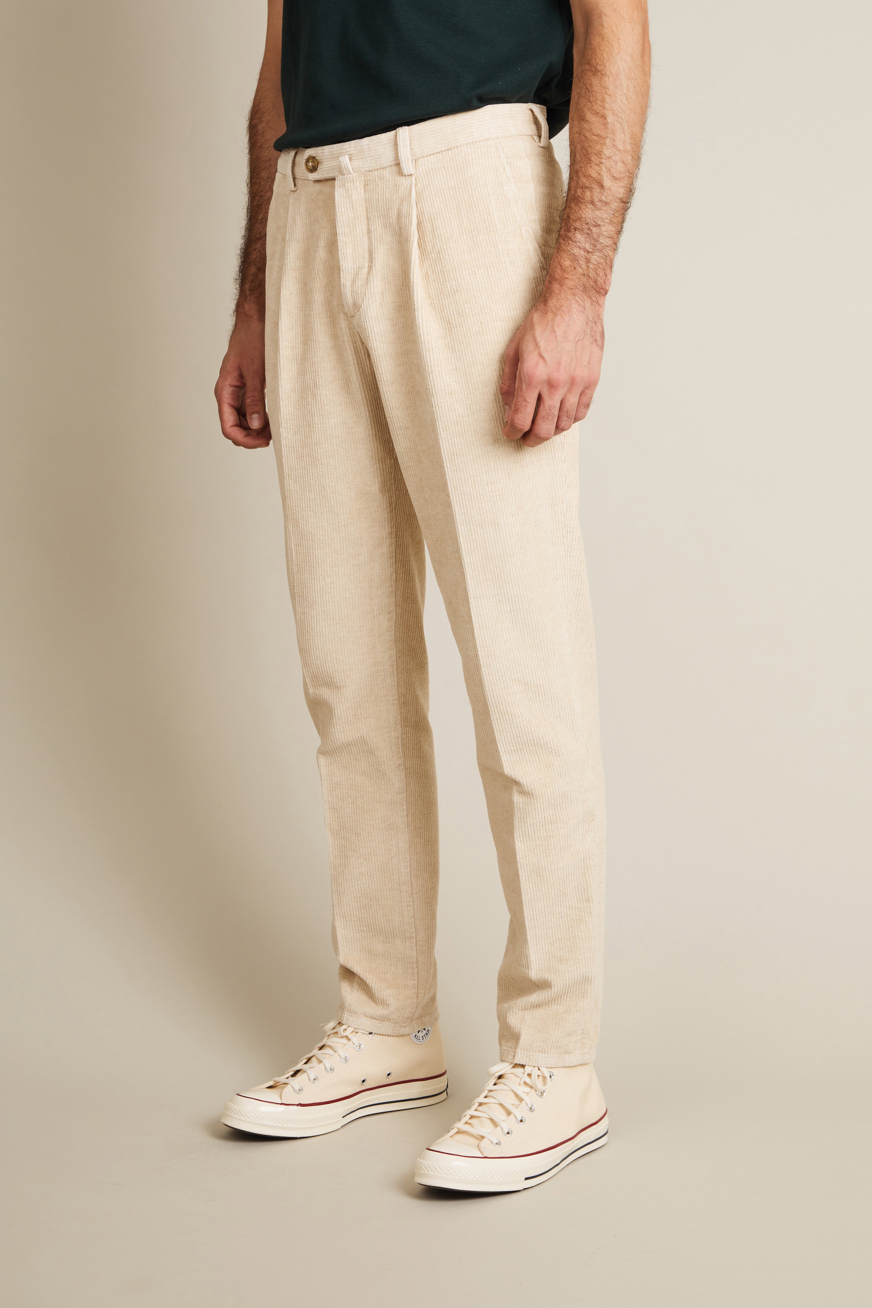 le-pantalon-chino-fm-lpcvp-2-pantalon-velours-cru-coton image 6