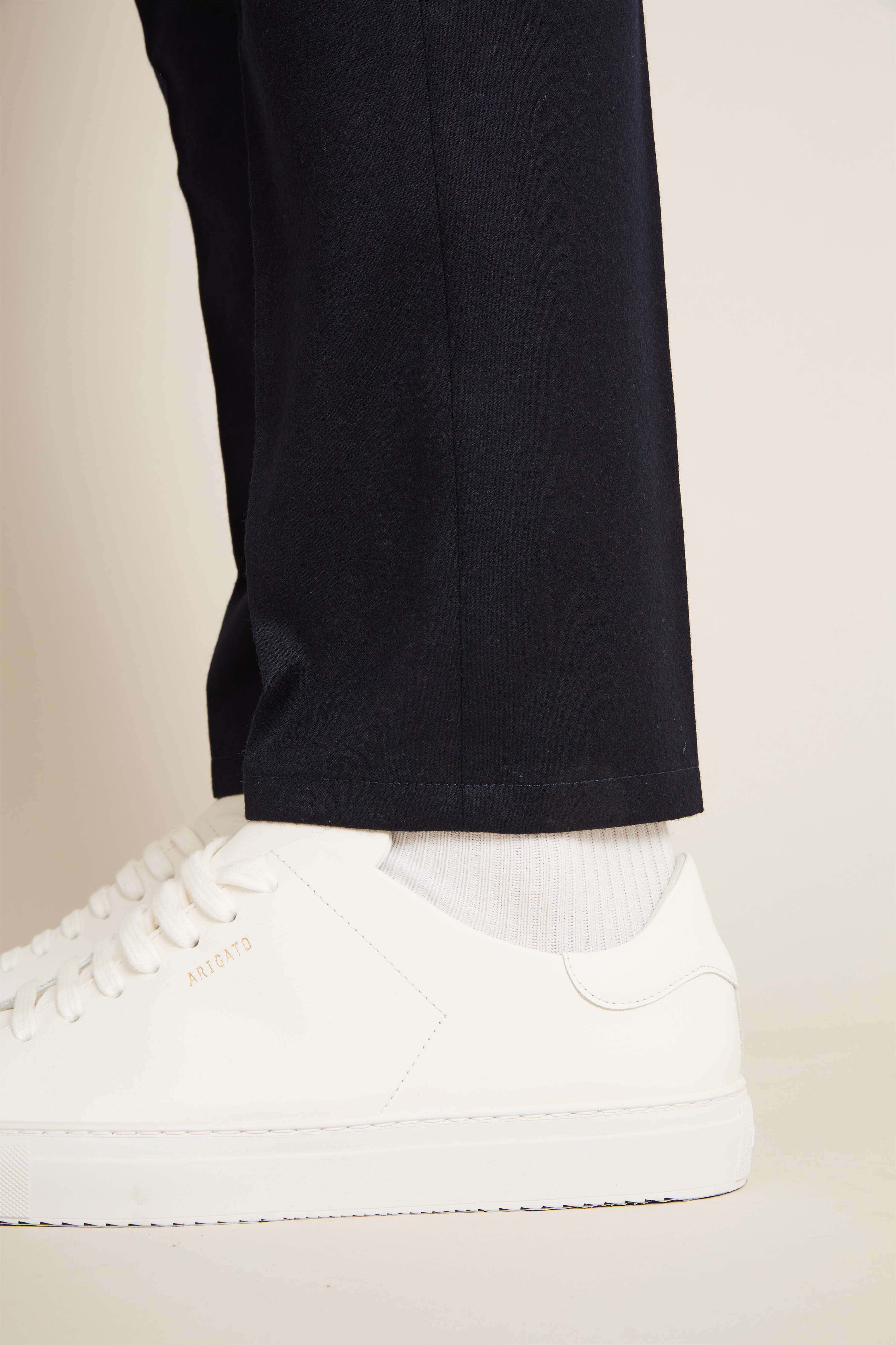 le-pantalon-flanelle-stretch-bleu-marine-laine-m-rinos image 6
