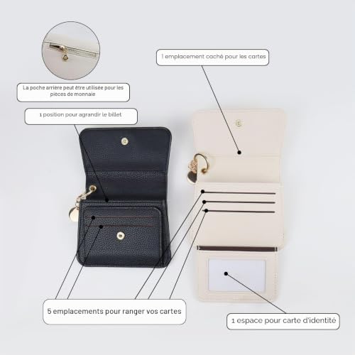 adistylinno-women-s-wallet-portefeuille-femme-blanc-bouton image 8