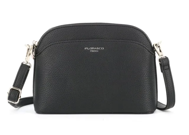 flora-co-sacs-bandouli-res-besace-noire-multi-poches image 1