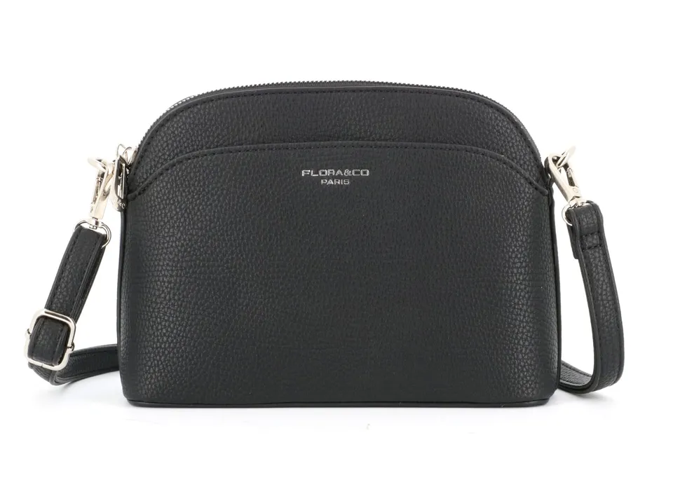 flora-co-sacs-bandouli-res-besace-noire-multi-poches image 1