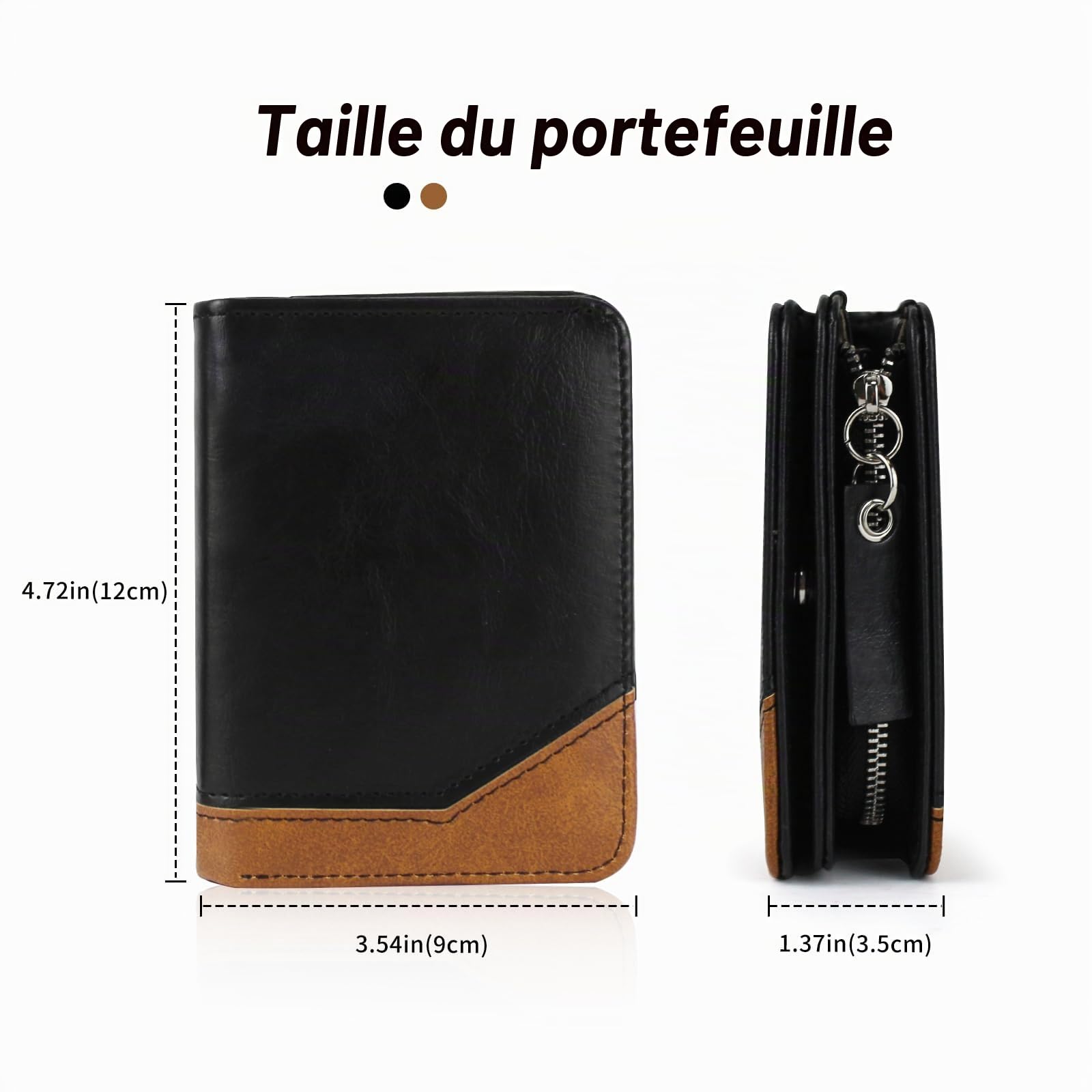 adistylinno-men-s-wallet-portefeuille-homme-noir-pu image 4