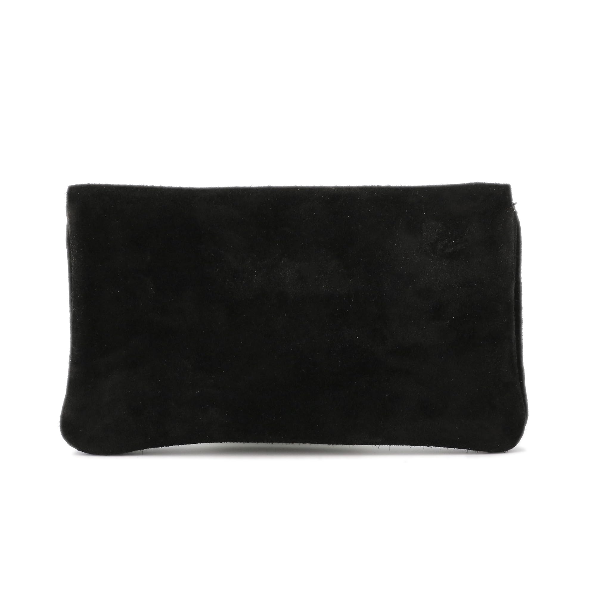 double-tree-porte-monnaie-cuir-portefeuille-noir-mi-long image 6