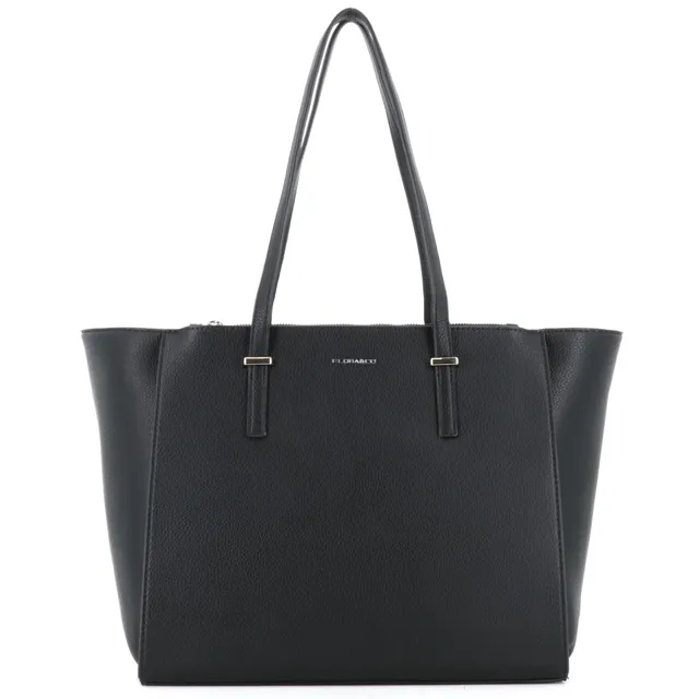 flora-co-cabas-multipoches-a4-sac-shopping-similicuir-grain image 1