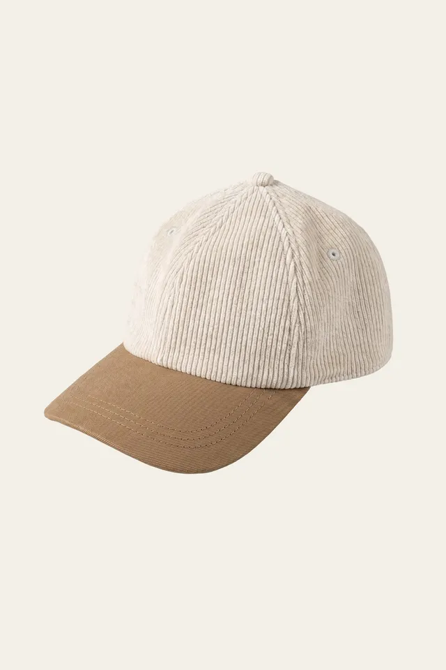 le-pantalon-casquette-bicolore-taille-unique-velours-et-lin image 1
