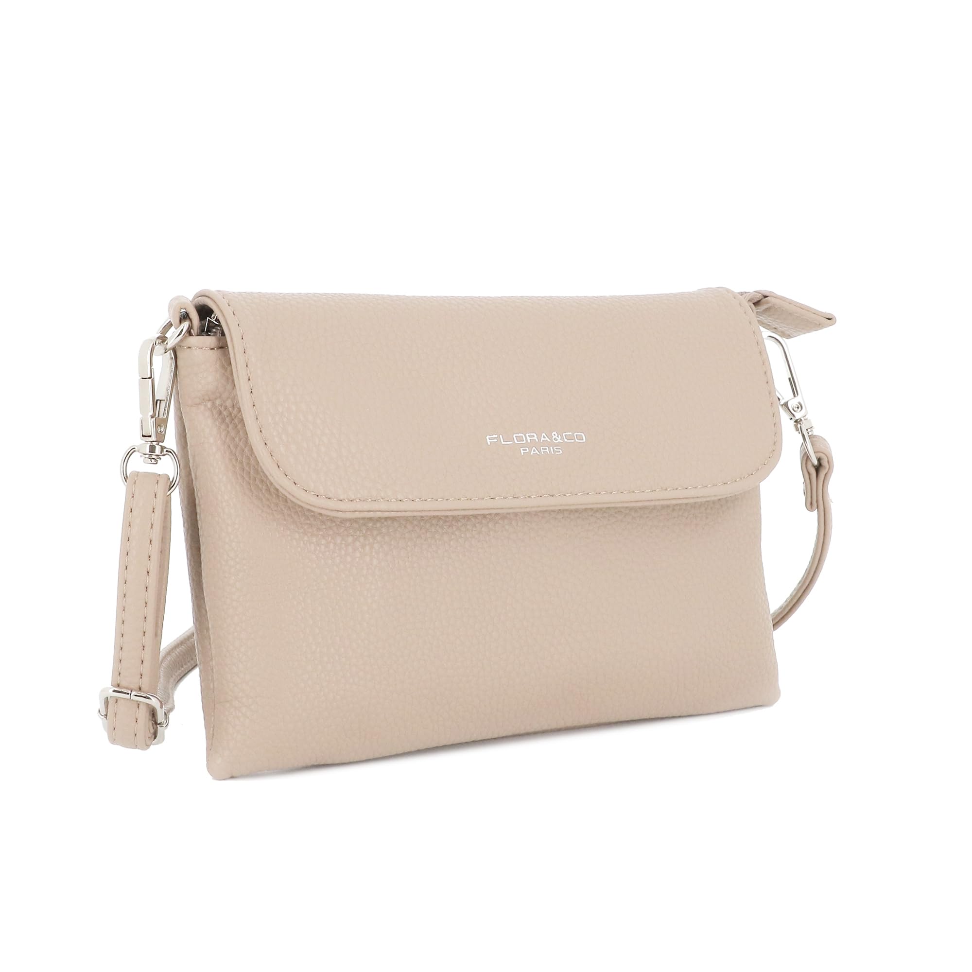 flora-co-sacs-bandouli-res-petit-sac-beige-similicuir image 2