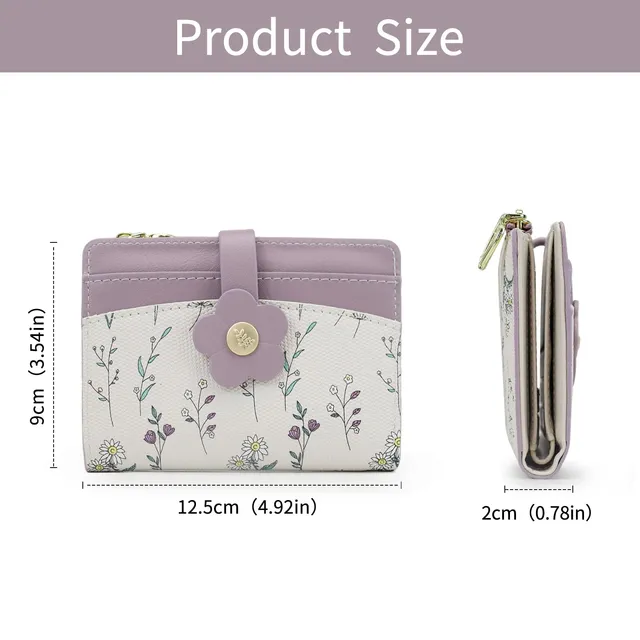 adistylinno-women-s-wallet-portefeuille-violet-lilas-fleur image 1