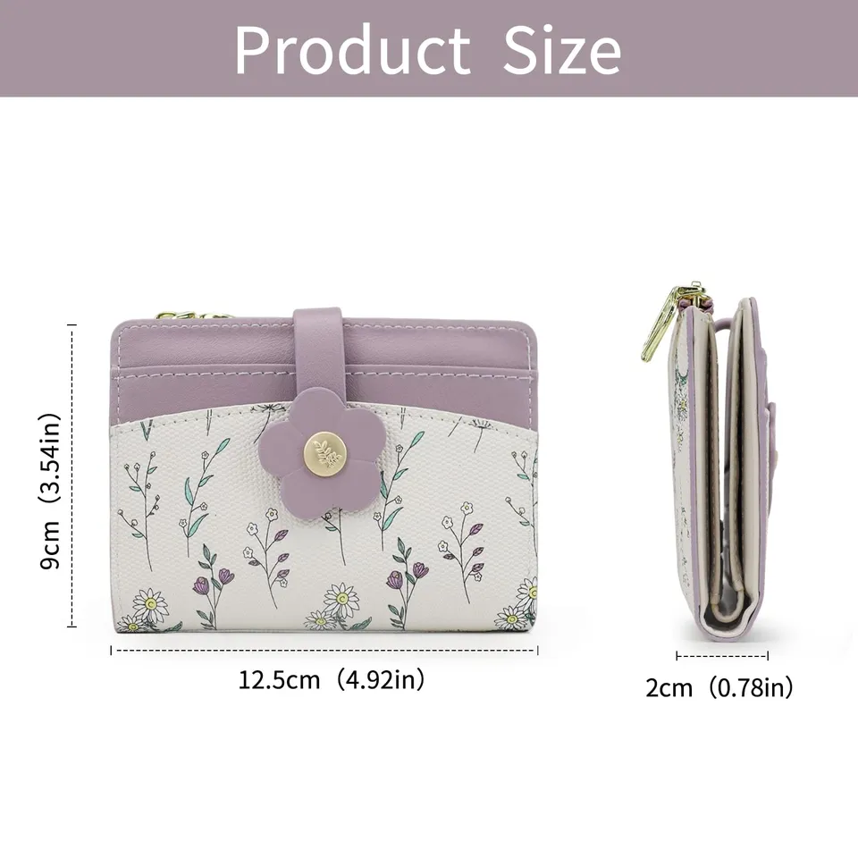 adistylinno-women-s-wallet-portefeuille-violet-lilas-fleur image 1