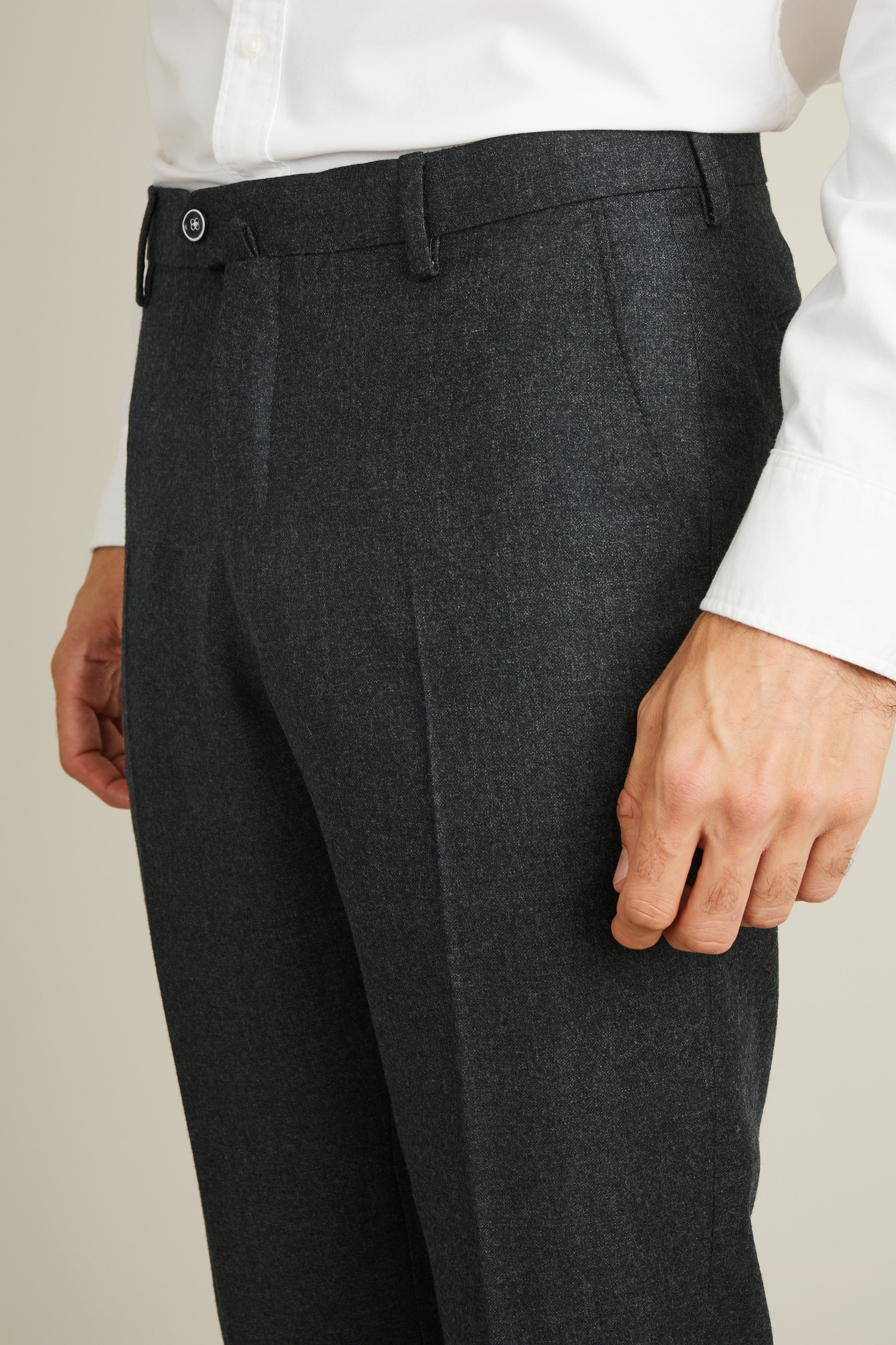le-pantalon-flanelle-fm-lpfr-2-pantalon-gris-anthracite-m-rinos image 6