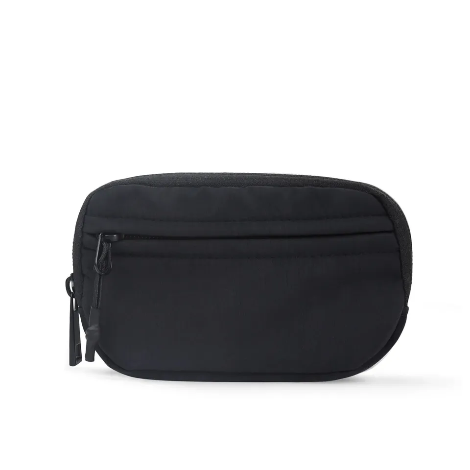 adistylinno-card-wallet-portefeuille-femme-noir-nylon-zip image 1