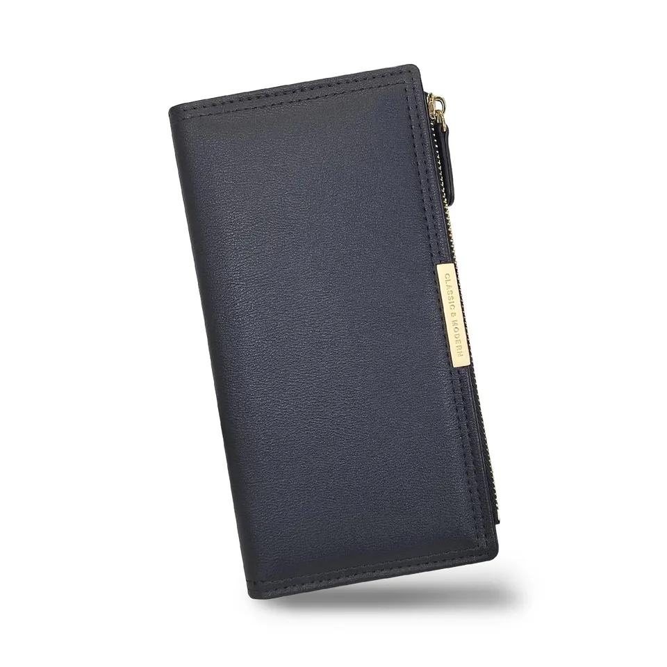 adistylinno-women-s-wallet-portefeuille-long-femme-cuir-pu image 1