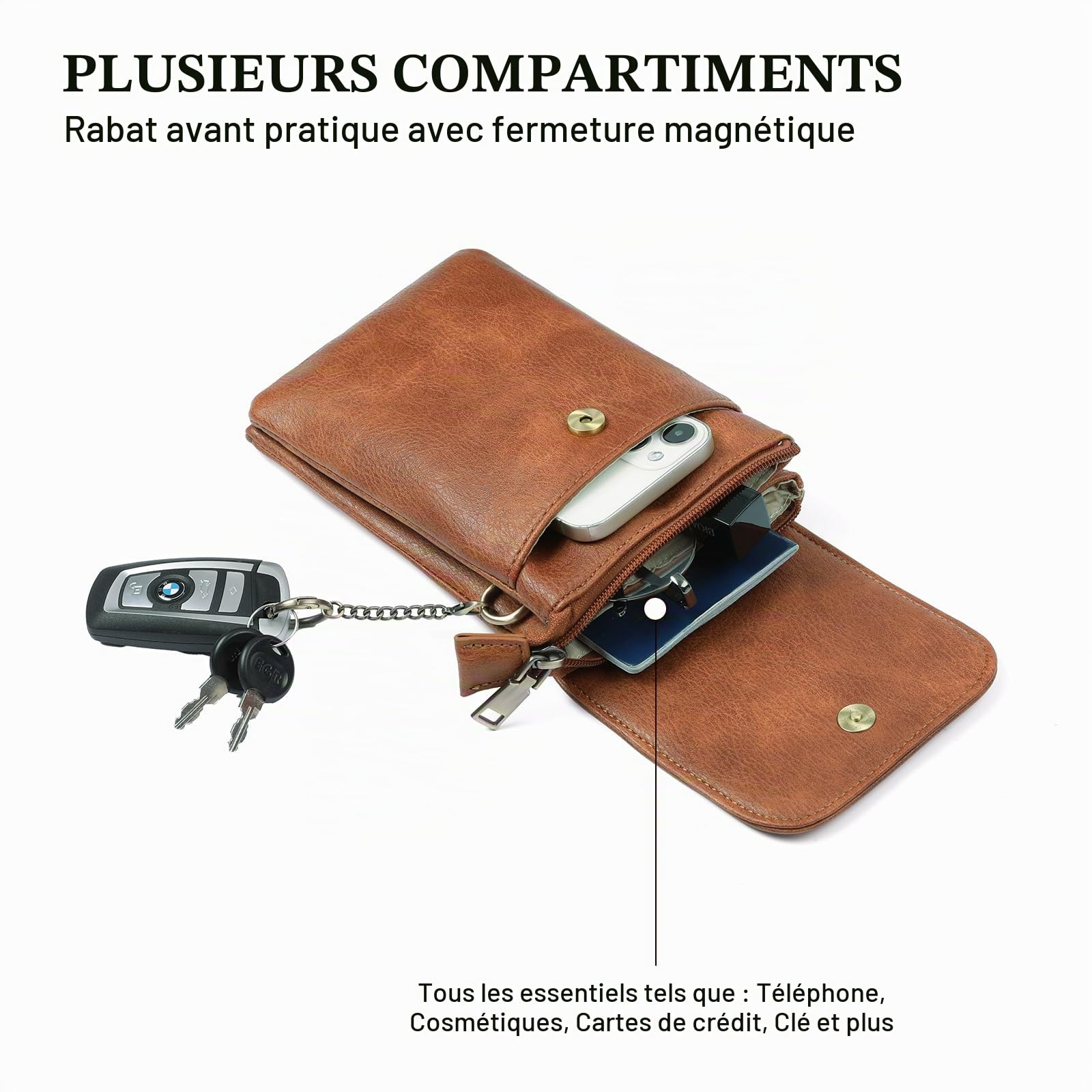 gaekeao-crossbody-bag-sac-bandouli-re-femme-cuir-fermeture-zipp-e image 6