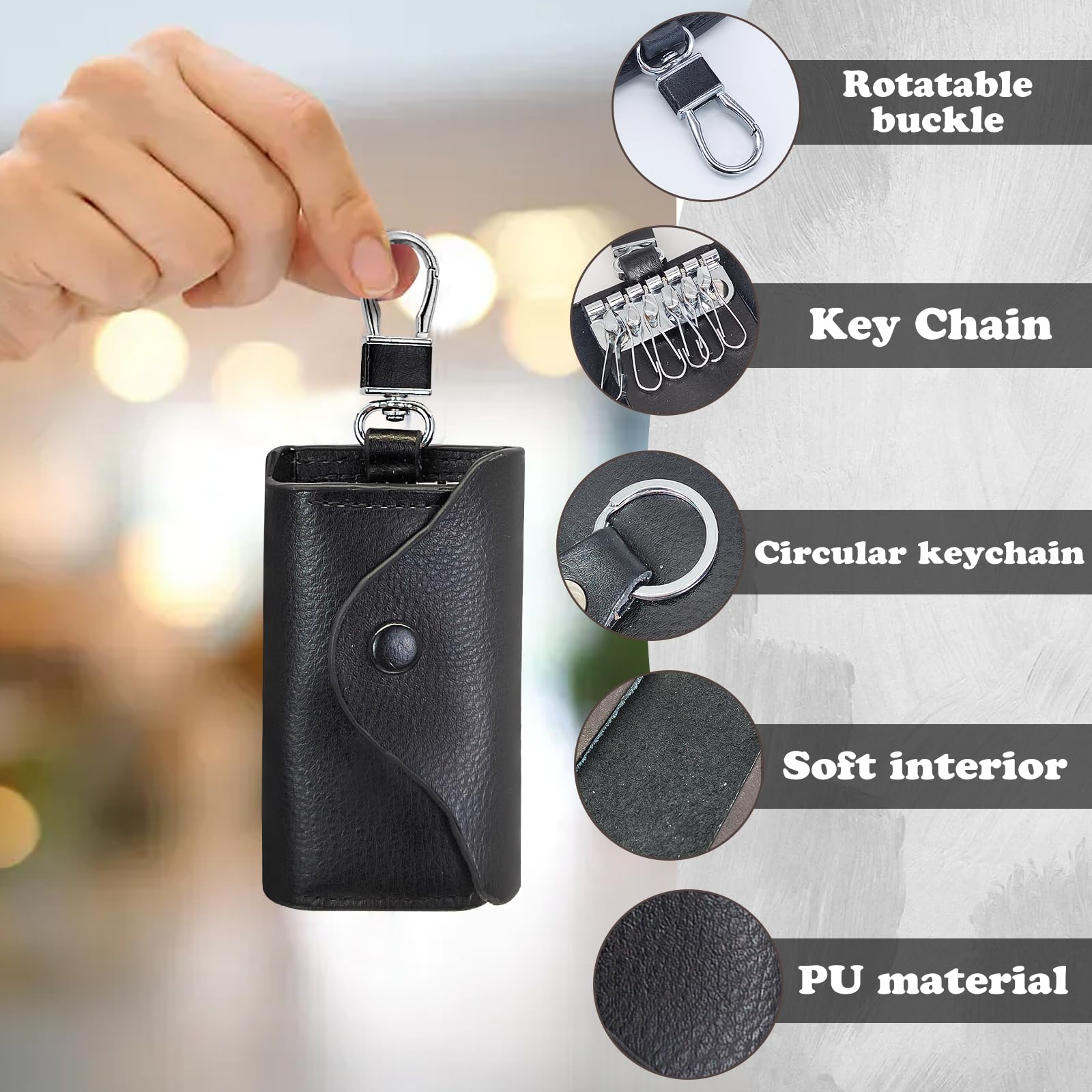adistylinno-key-holder-wallet-tui-cl-s-cuir-noir image 3