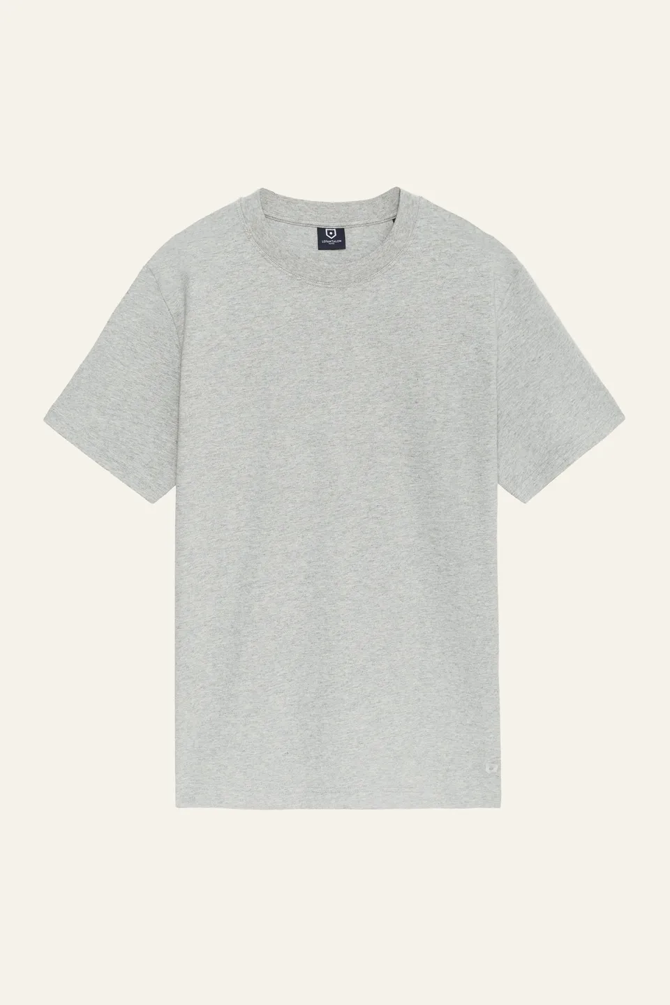 le-pantalon-tee-shirt-gris-chin-homme-coton-bio image 1