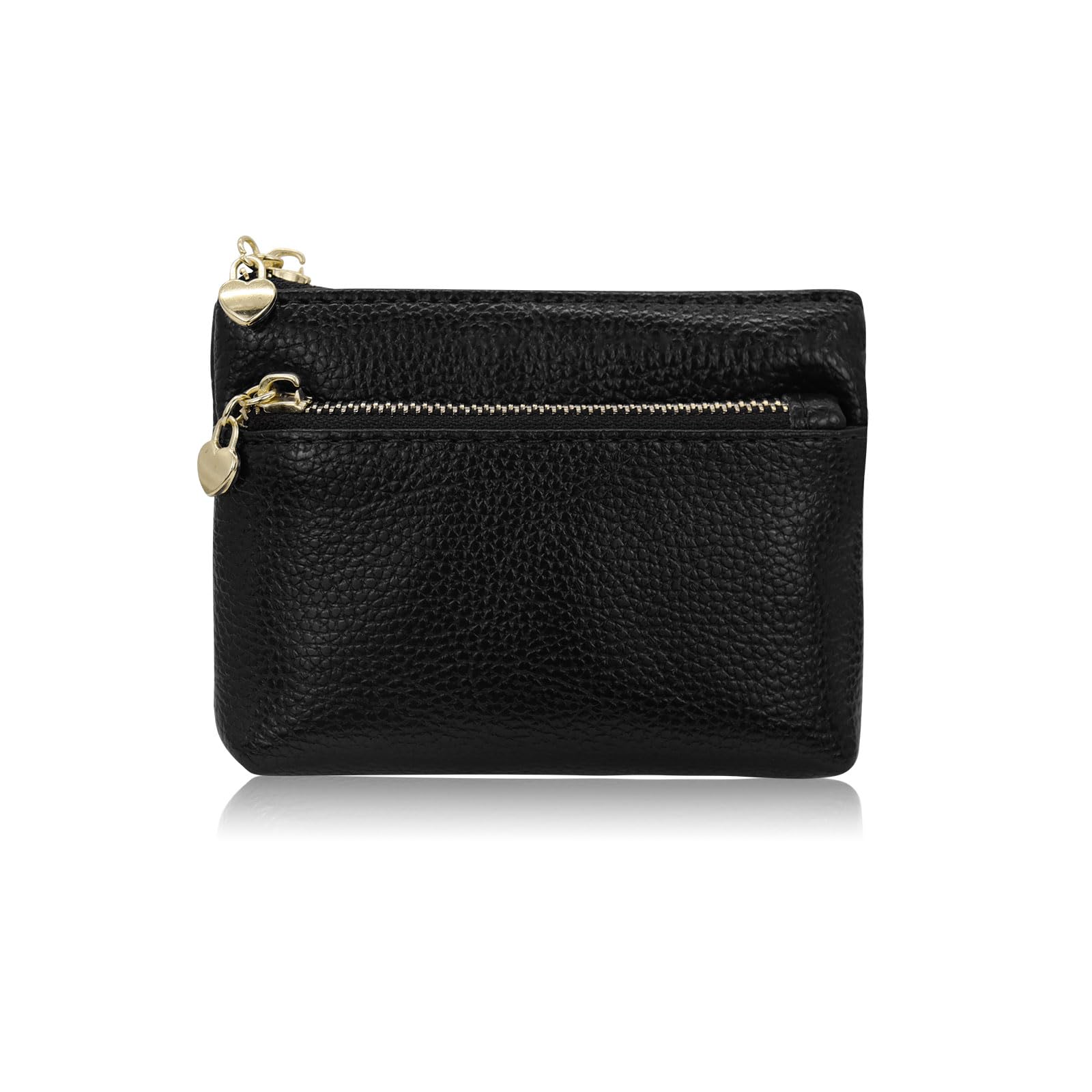 adistylinno-women-s-wallet-portefeuille-noir-3-zips image 1