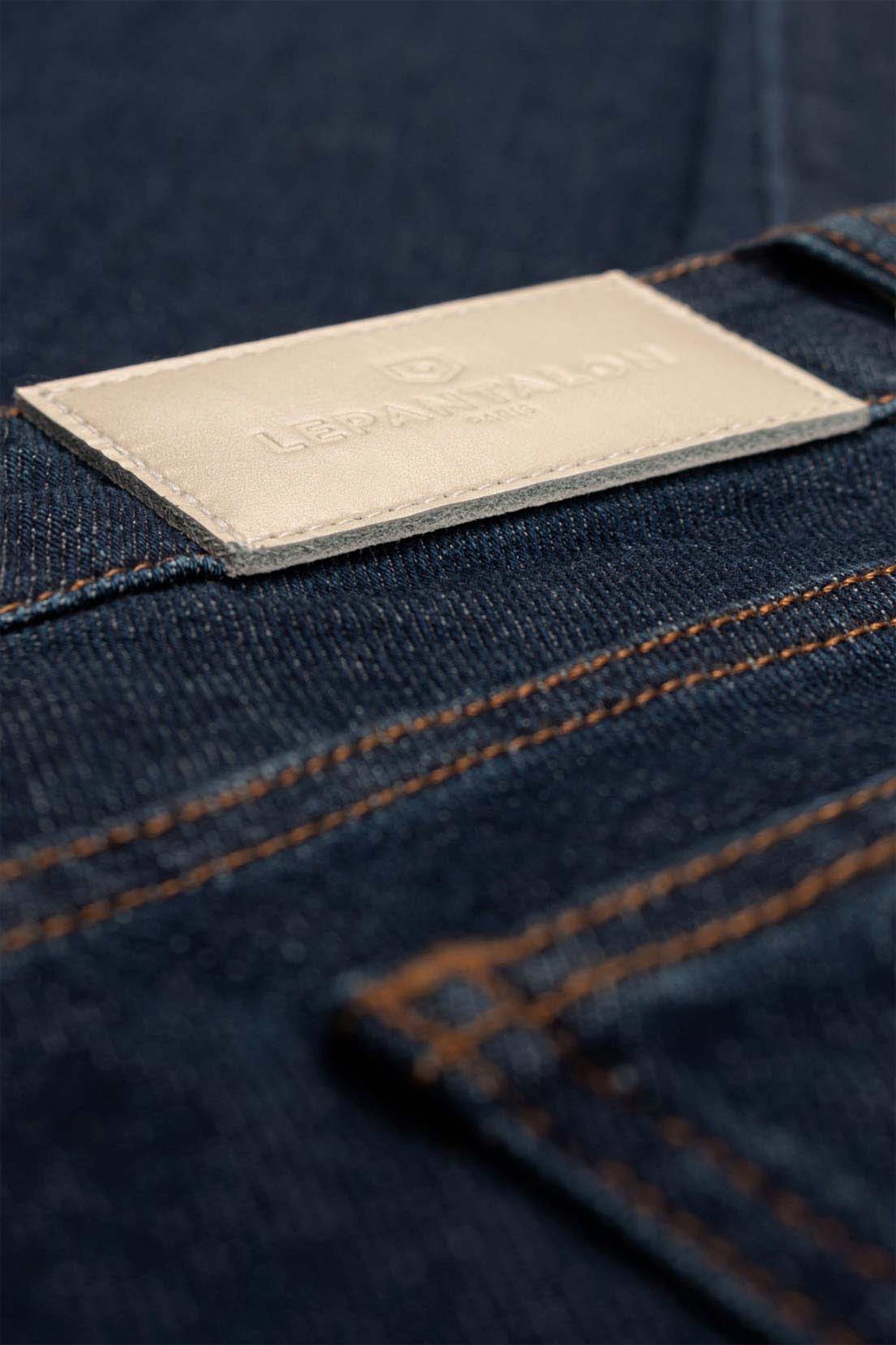 le-pantalon-jean-slim-vintage-bleu-coton-bio-stretch image 5