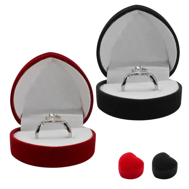adistylinno-jewelry-box-lot-2-crins-bague-c-ur-rouge-noir image 1