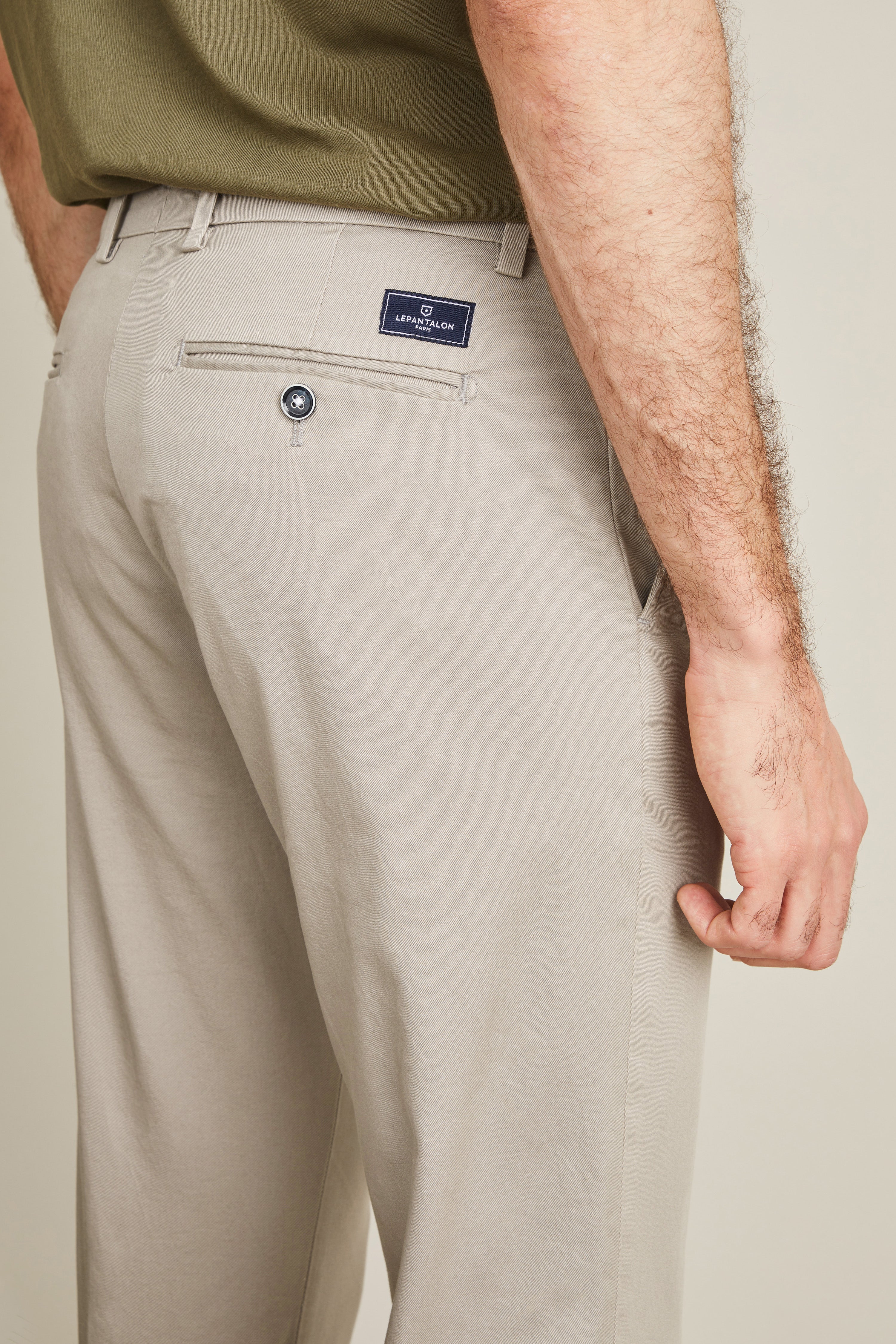 le-pantalon-chinos-homme-fm-lpc-31-chino-gris-mastic-coton image 8
