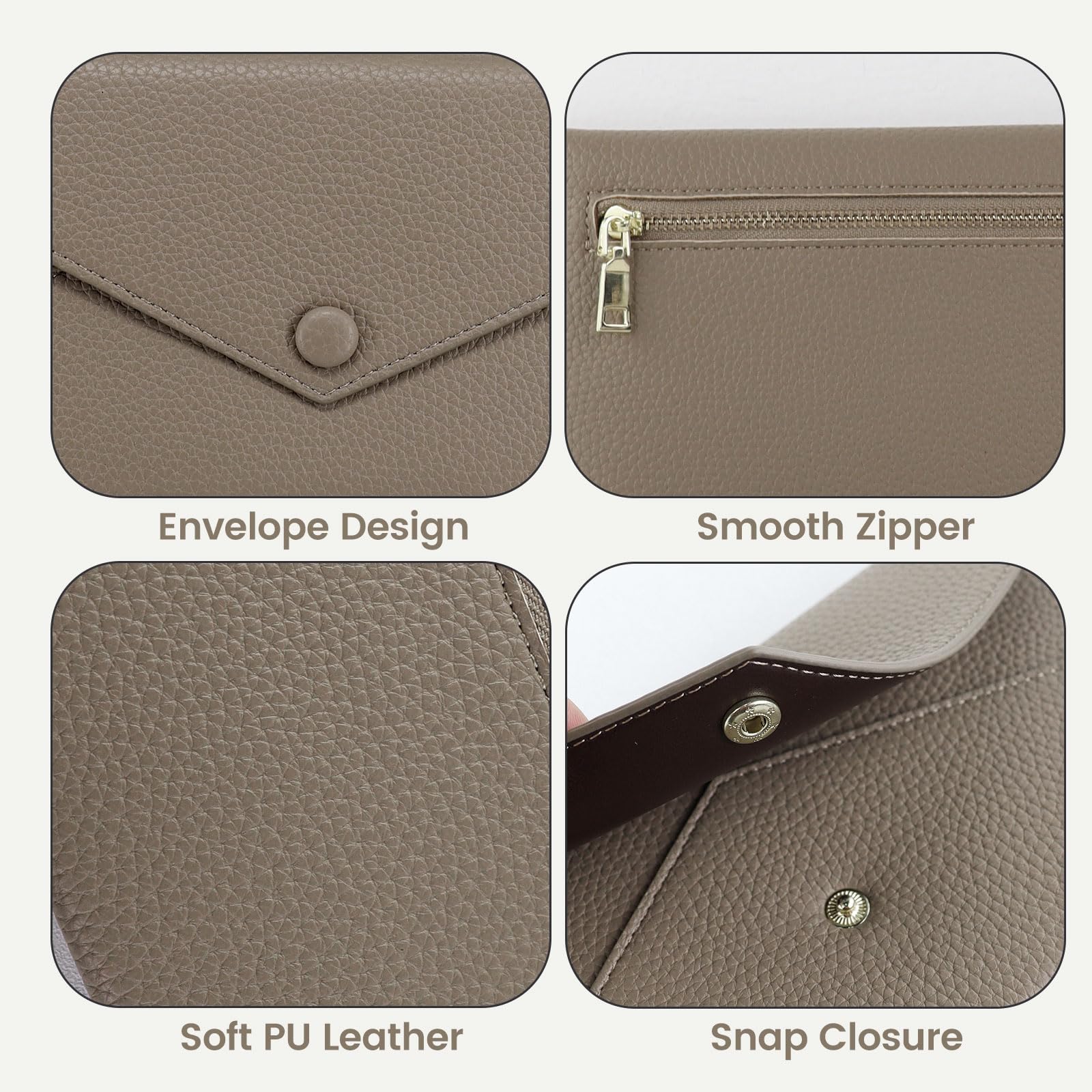 adistylinno-women-s-wallet-portefeuille-rfid-kaki-clair image 2
