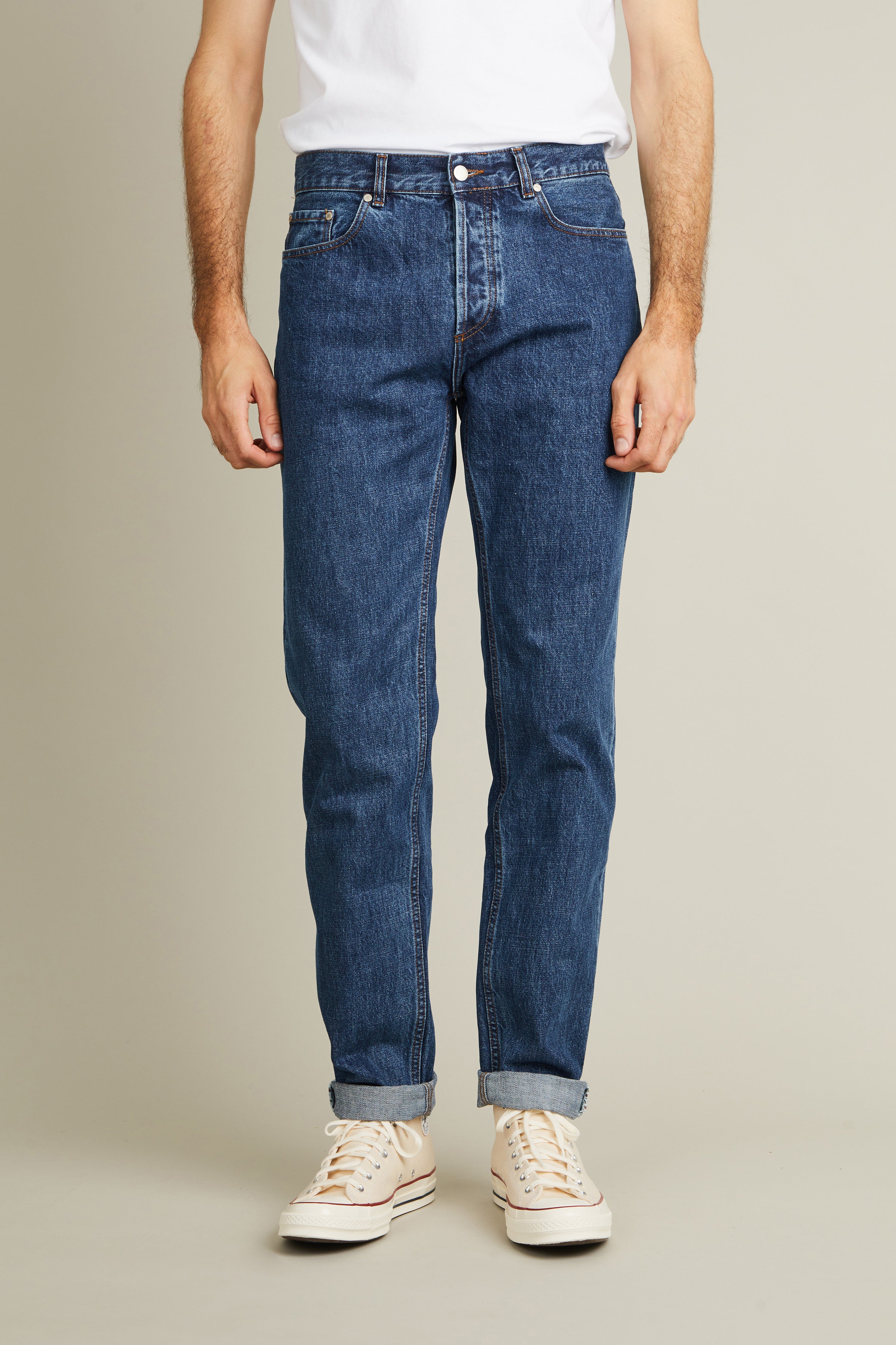 le-pantalon-jeans-homme-fm-lpjd-1-jean-droit-bleu-stone image 1