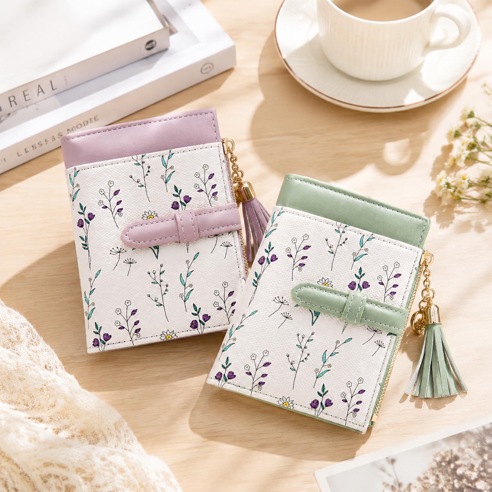 adistylinno-women-s-wallet-portefeuille-vert-compact image 8