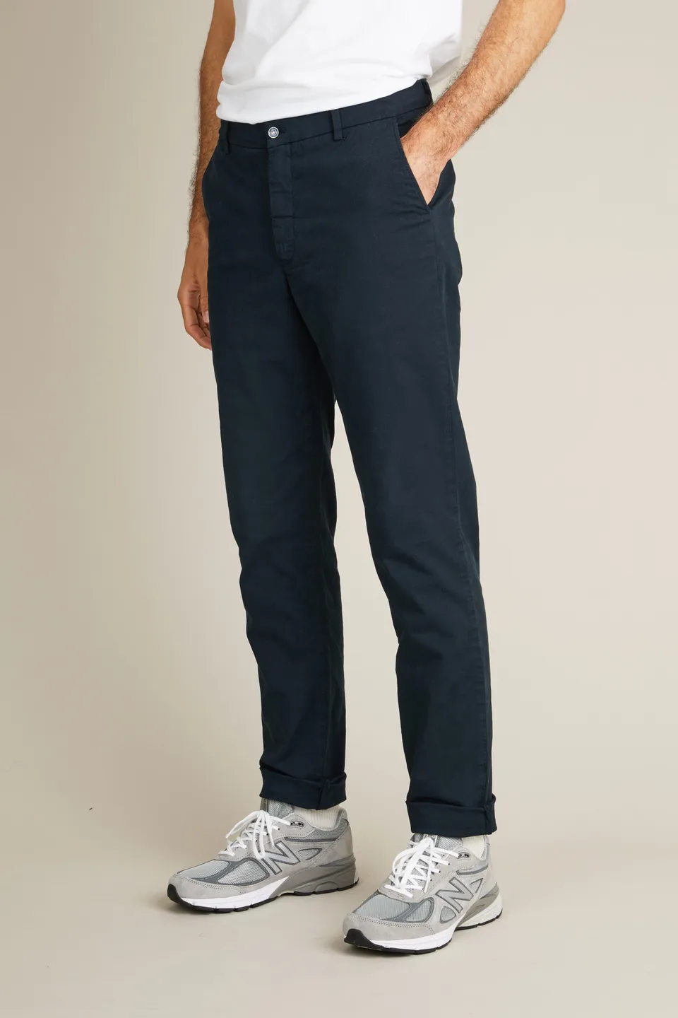 le-pantalon-chinos-homme-fm-lpcs-9-chino-sport-bleu-marine image 1