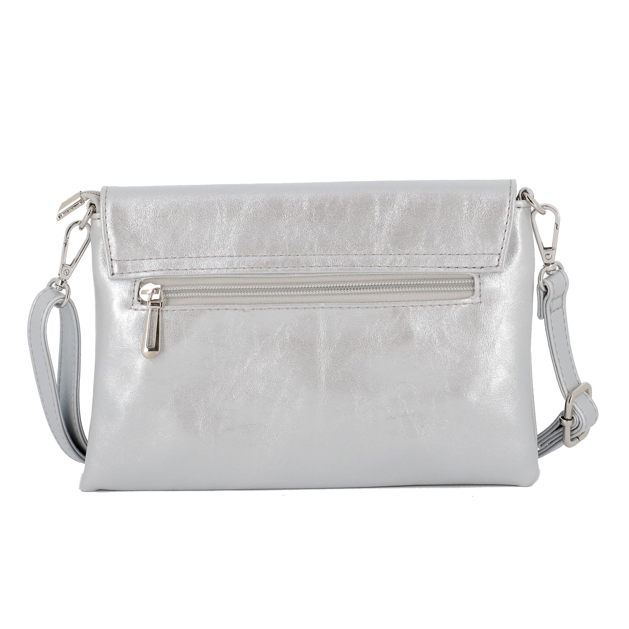 flora-co-sacs-bandouli-res-pochette-iris-argent-sac-soir-e image 4