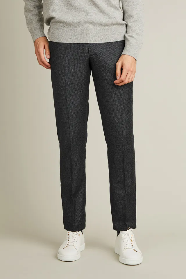 le-pantalon-flanelle-fm-lpfr-8-pantalon-gris-pied-de-puce-laine image 1