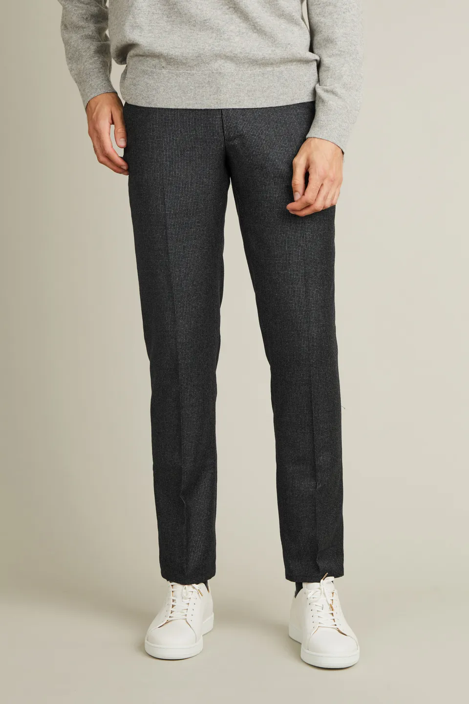 le-pantalon-flanelle-fm-lpfr-8-pantalon-gris-pied-de-puce-laine image 1