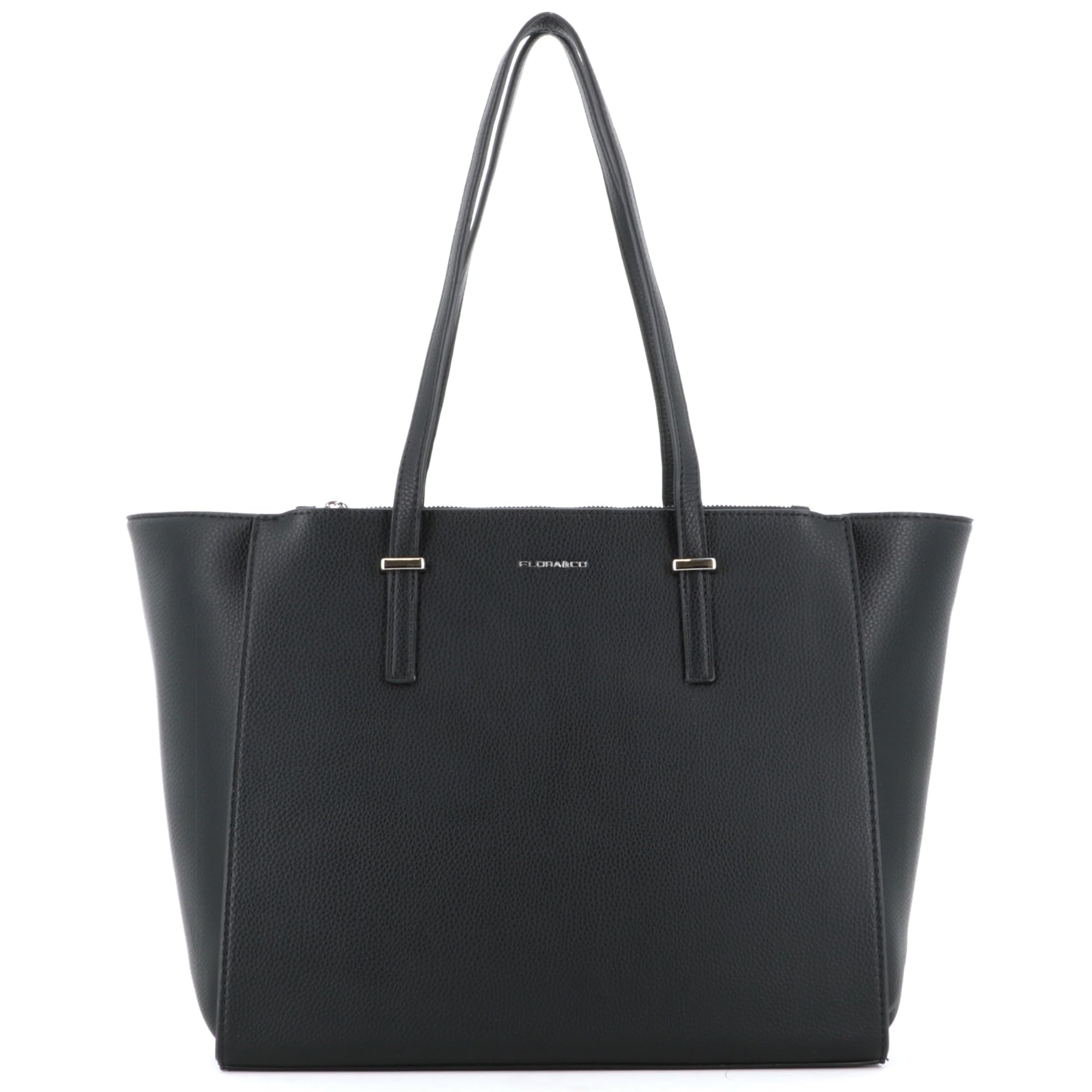 flora-co-cabas-multipoches-a4-sac-shopping-similicuir-grain image 1