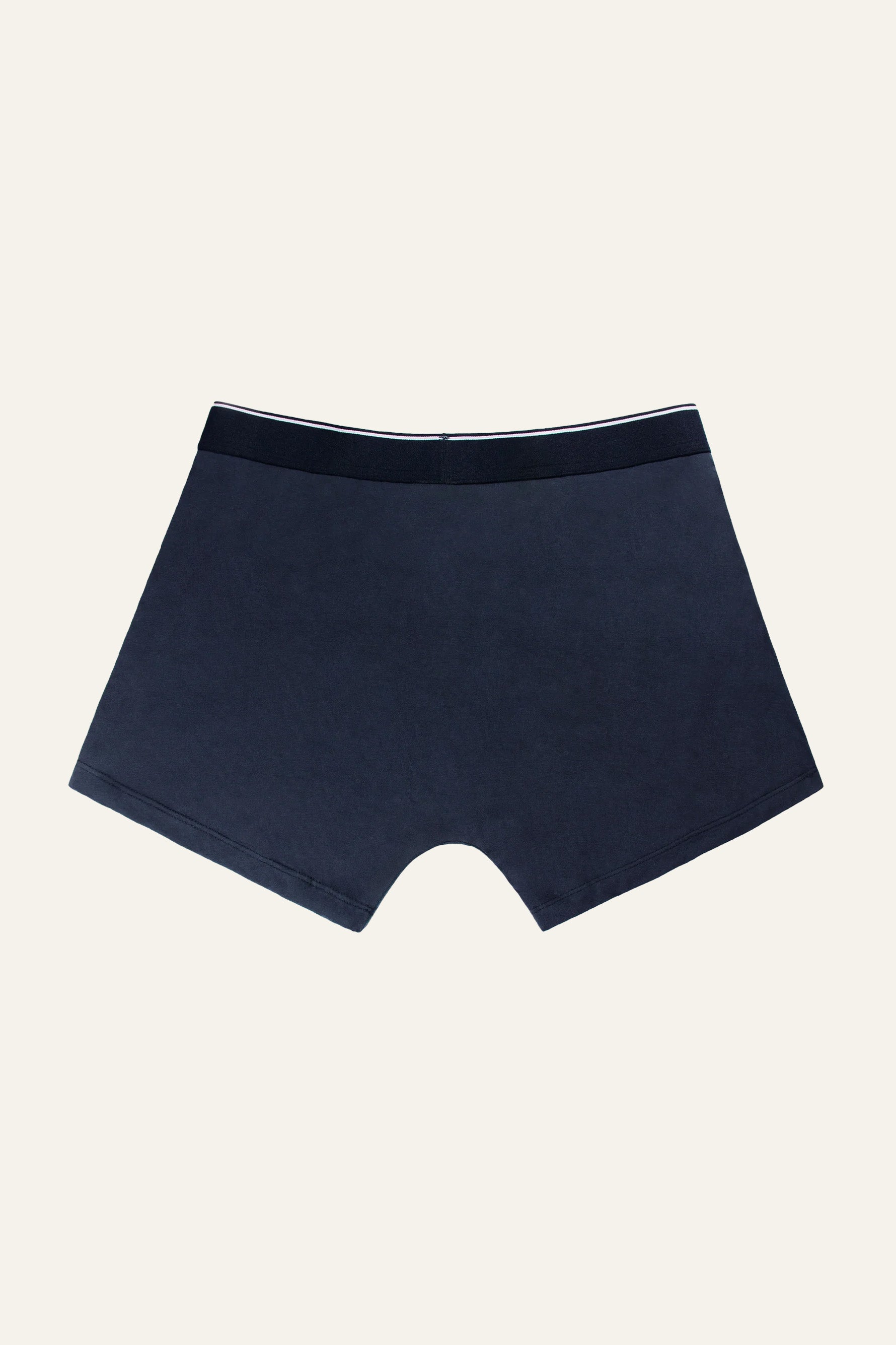 le-pantalon-accessoires-fm-lpabo-1-boxer-bleu-marine-coton image 3