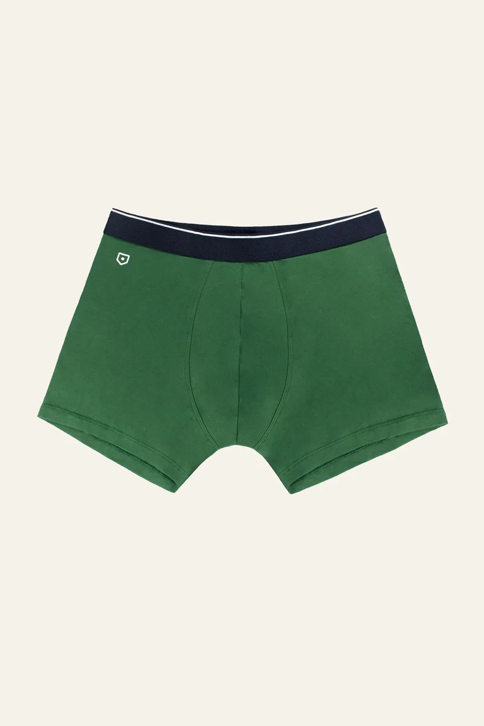 le-pantalon-accessoires-homme-boxer-vert-boxer-taille-m-coton image 1
