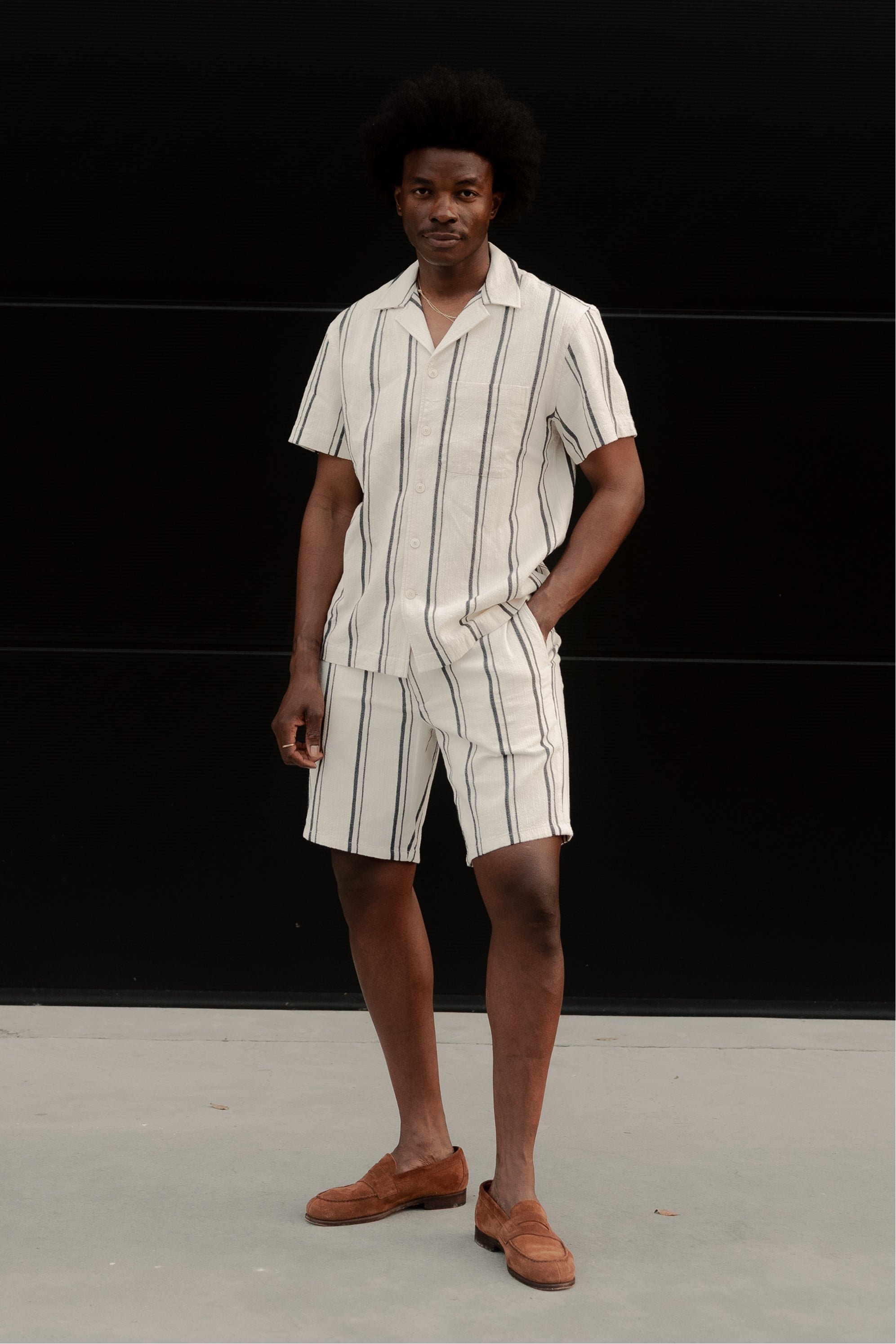 le-pantalon-bermudas-homme-ray-bermuda-cru-coton-s-rie-limit-e image 2