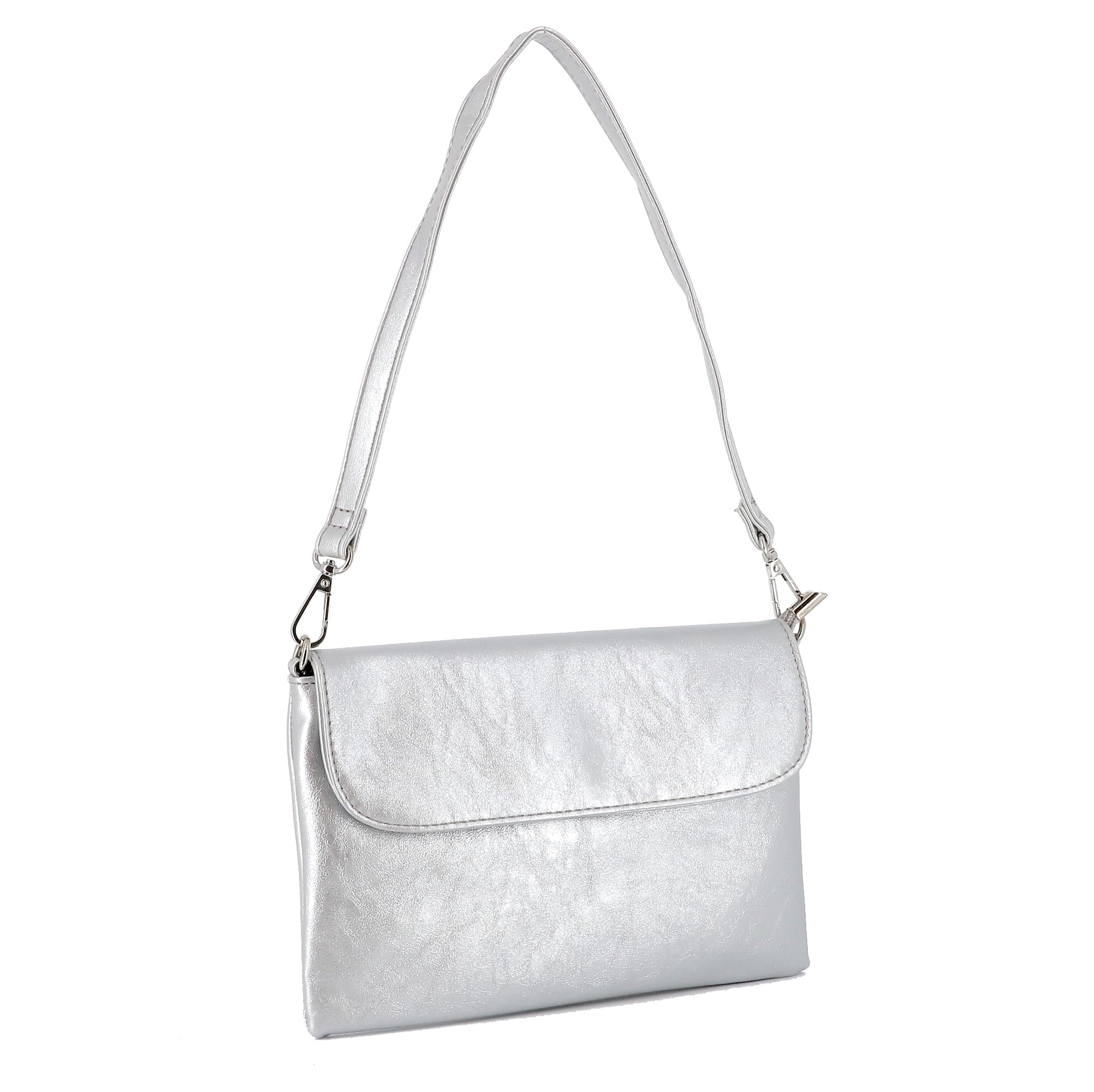 flora-co-sacs-bandouli-res-pochette-iris-argent-sac-soir-e image 5